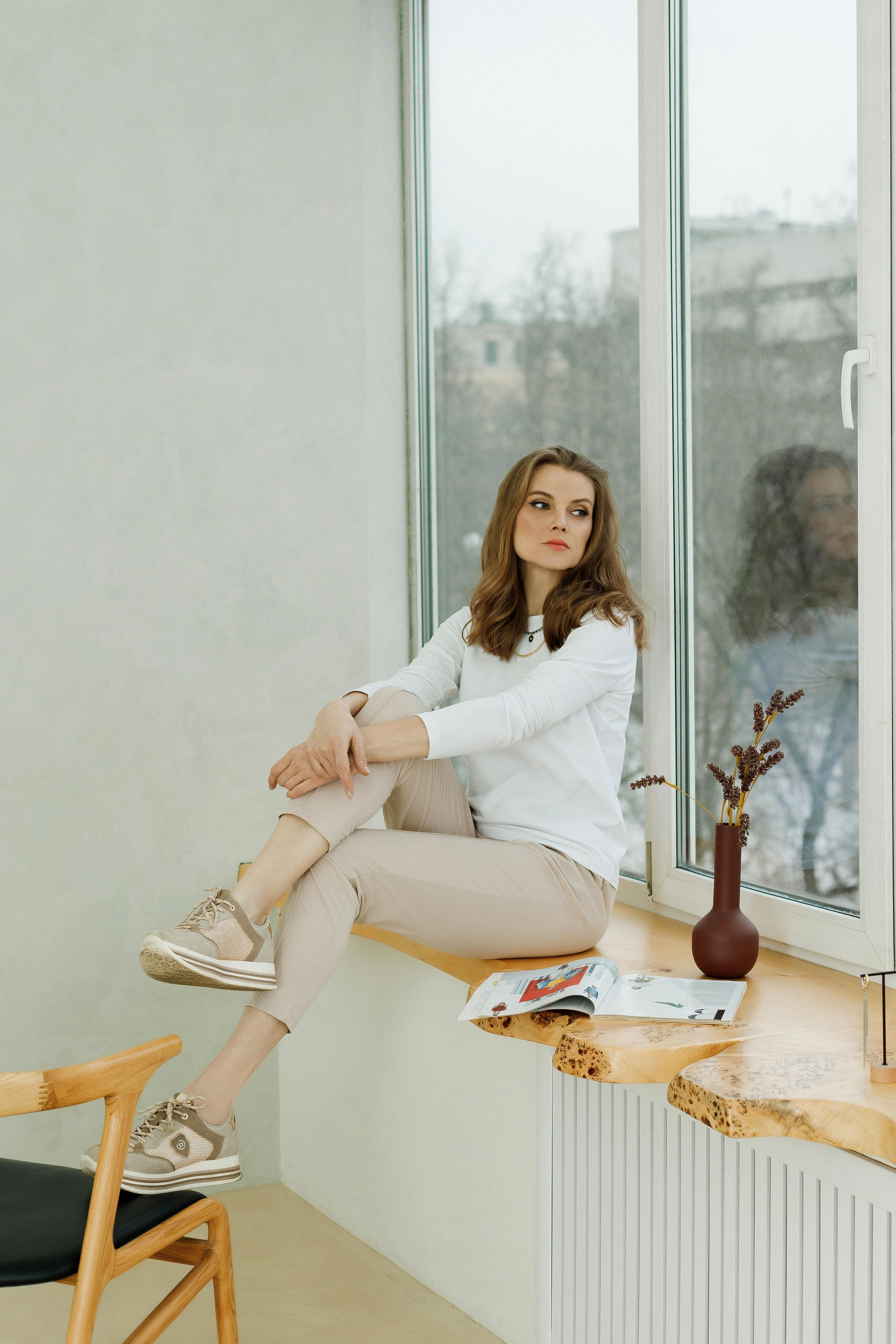 Мария — маркетолог. Фотограф Александра Сыщенко