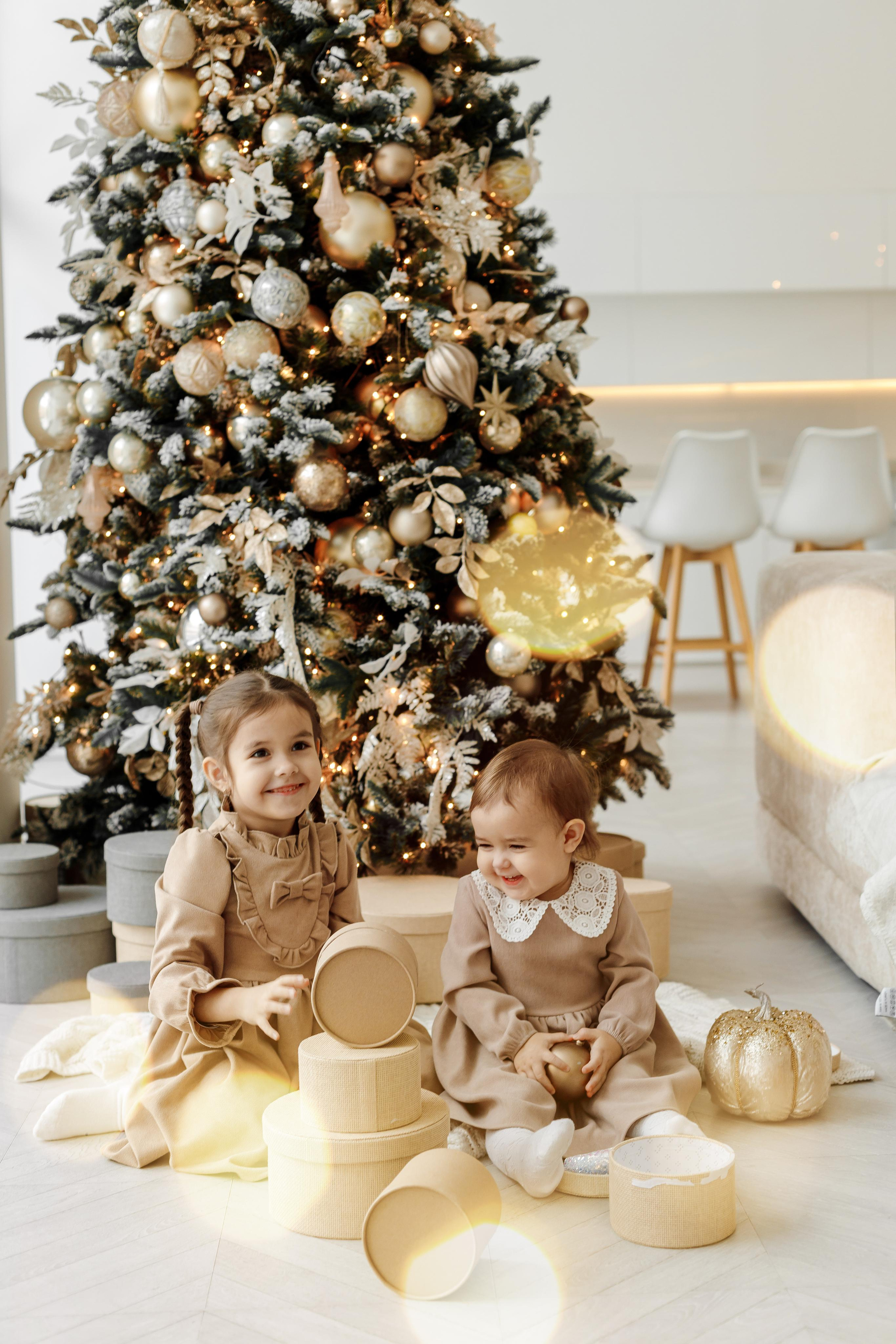 Новогодняя фотосессия 2023. Фотограф Александра Сыщенко