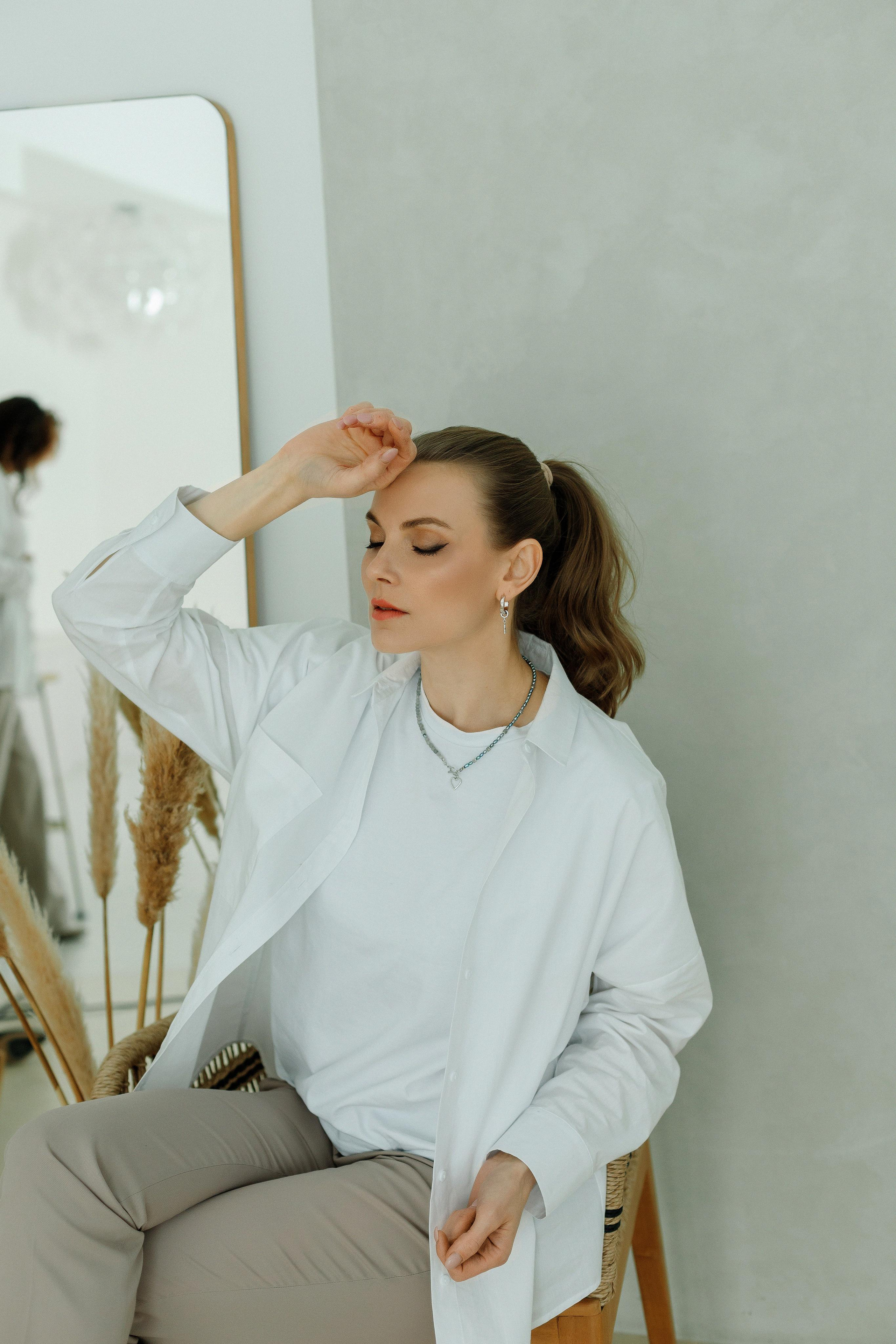 Мария — маркетолог. Фотограф Александра Сыщенко