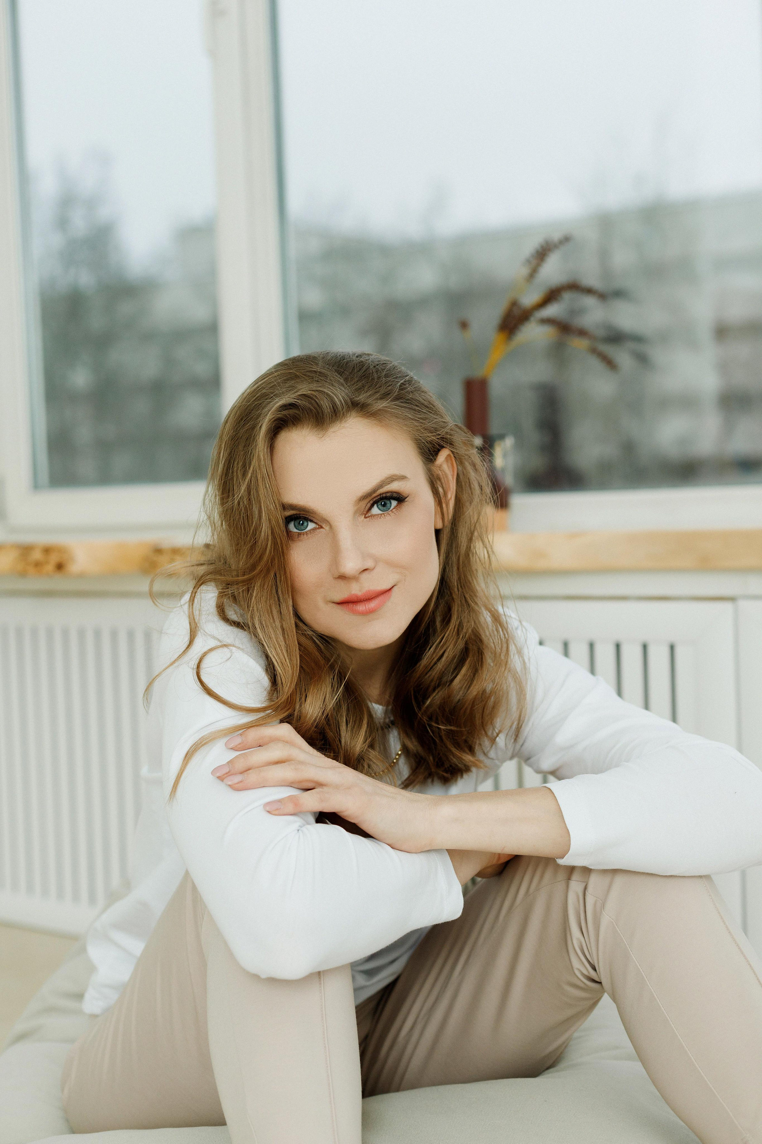 Мария — маркетолог. Фотограф Александра Сыщенко