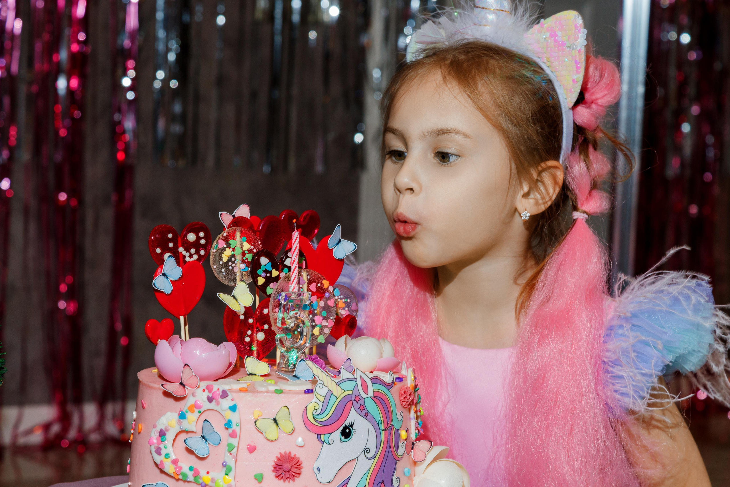 День рождения Марии дома. Фотограф Александра Сыщенко