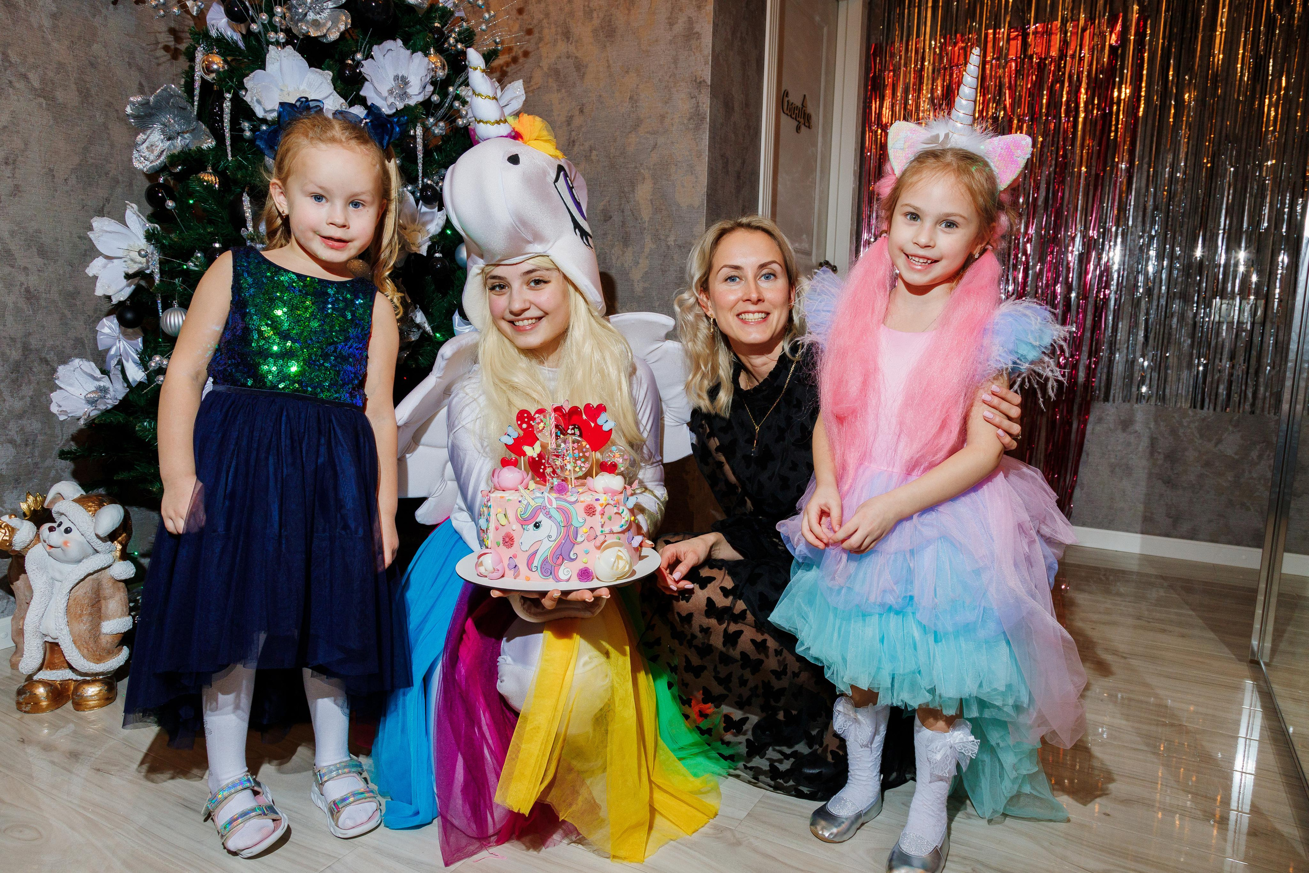 День рождения Марии дома. Фотограф Александра Сыщенко