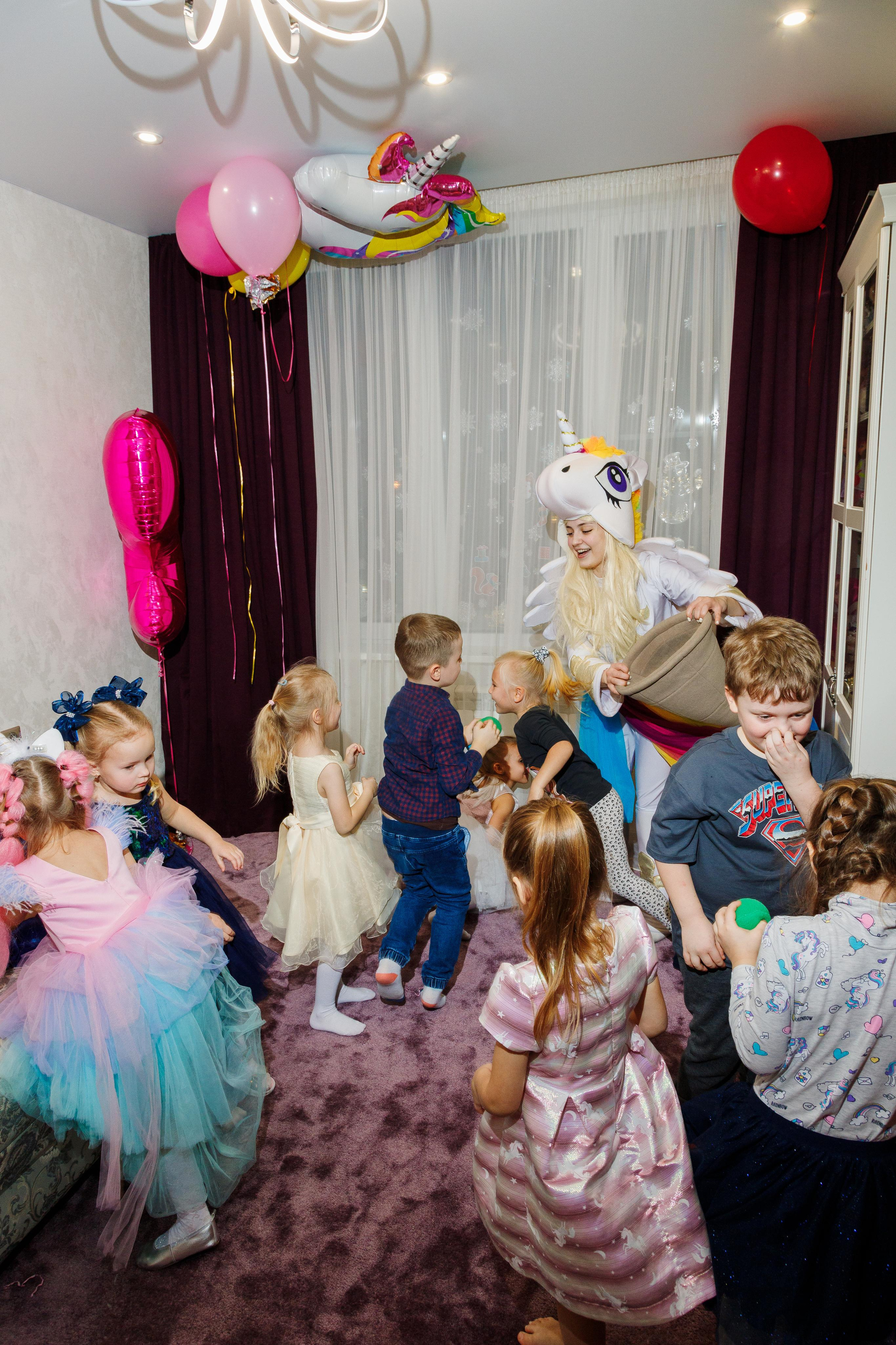 День рождения Марии дома. Фотограф Александра Сыщенко