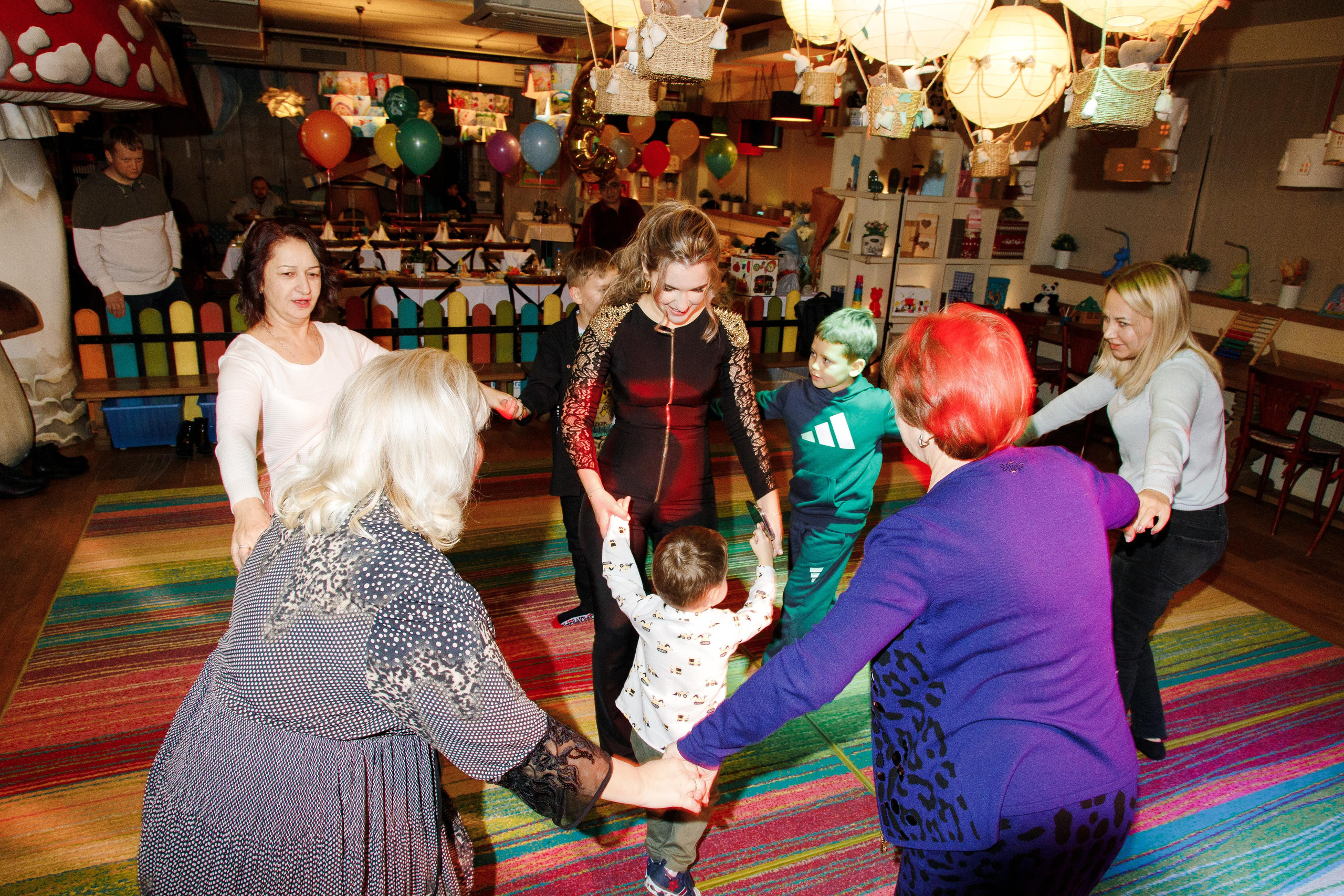 День рождения Мирона. Фотограф Александра Сыщенко