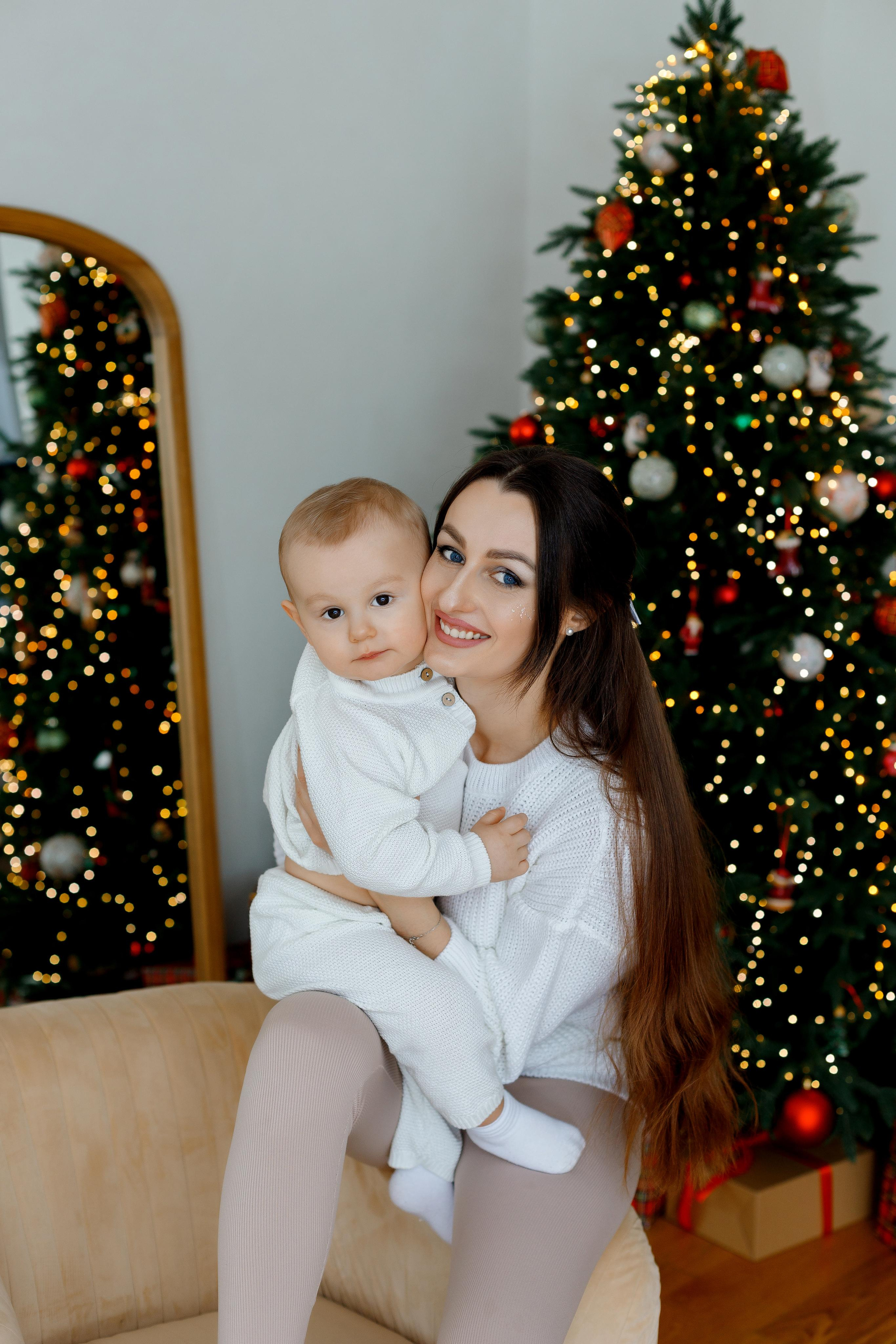 Новогодняя фотосессия 2023. Фотограф Александра Сыщенко