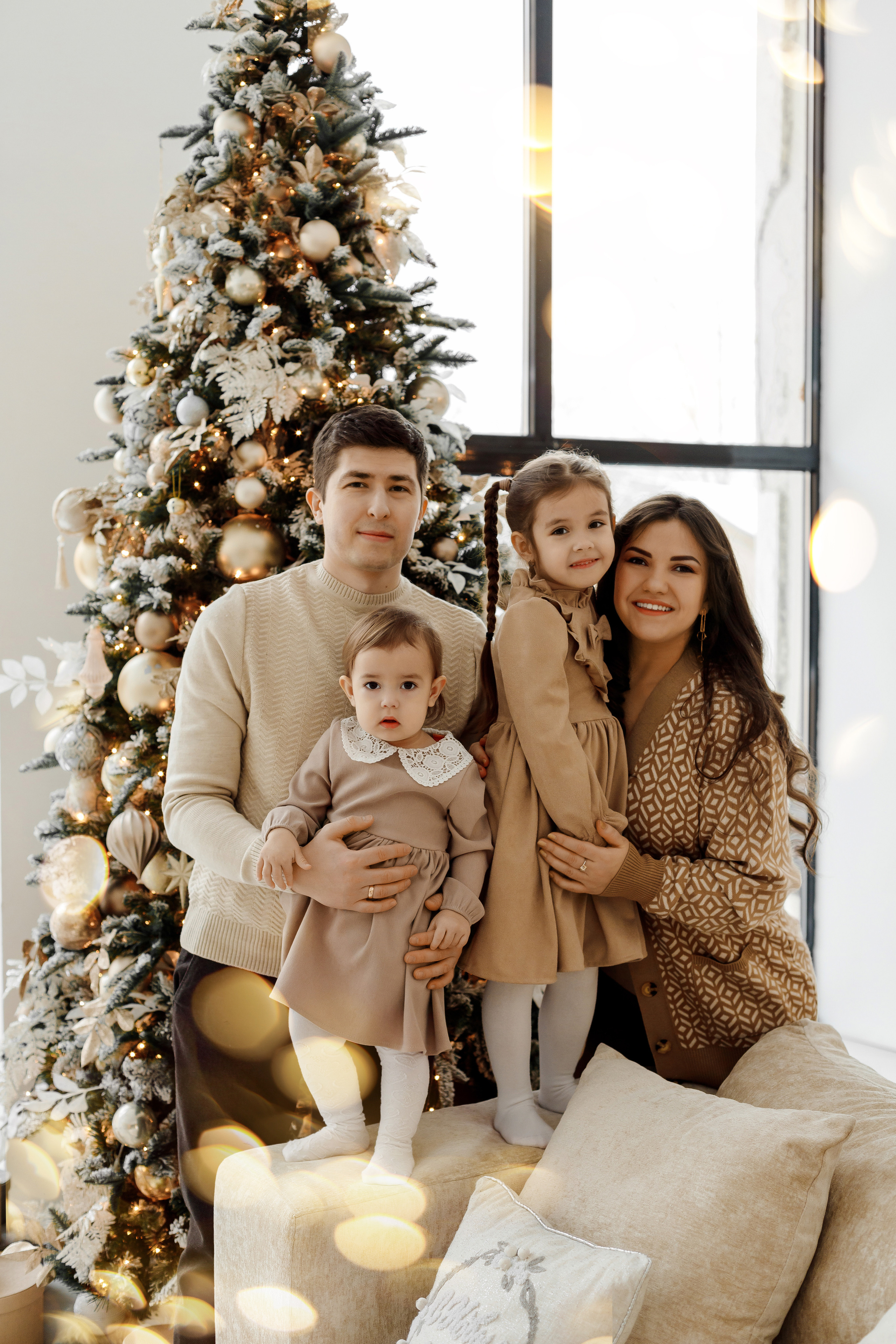 Новогодняя фотосессия 2023. Фотограф Александра Сыщенко