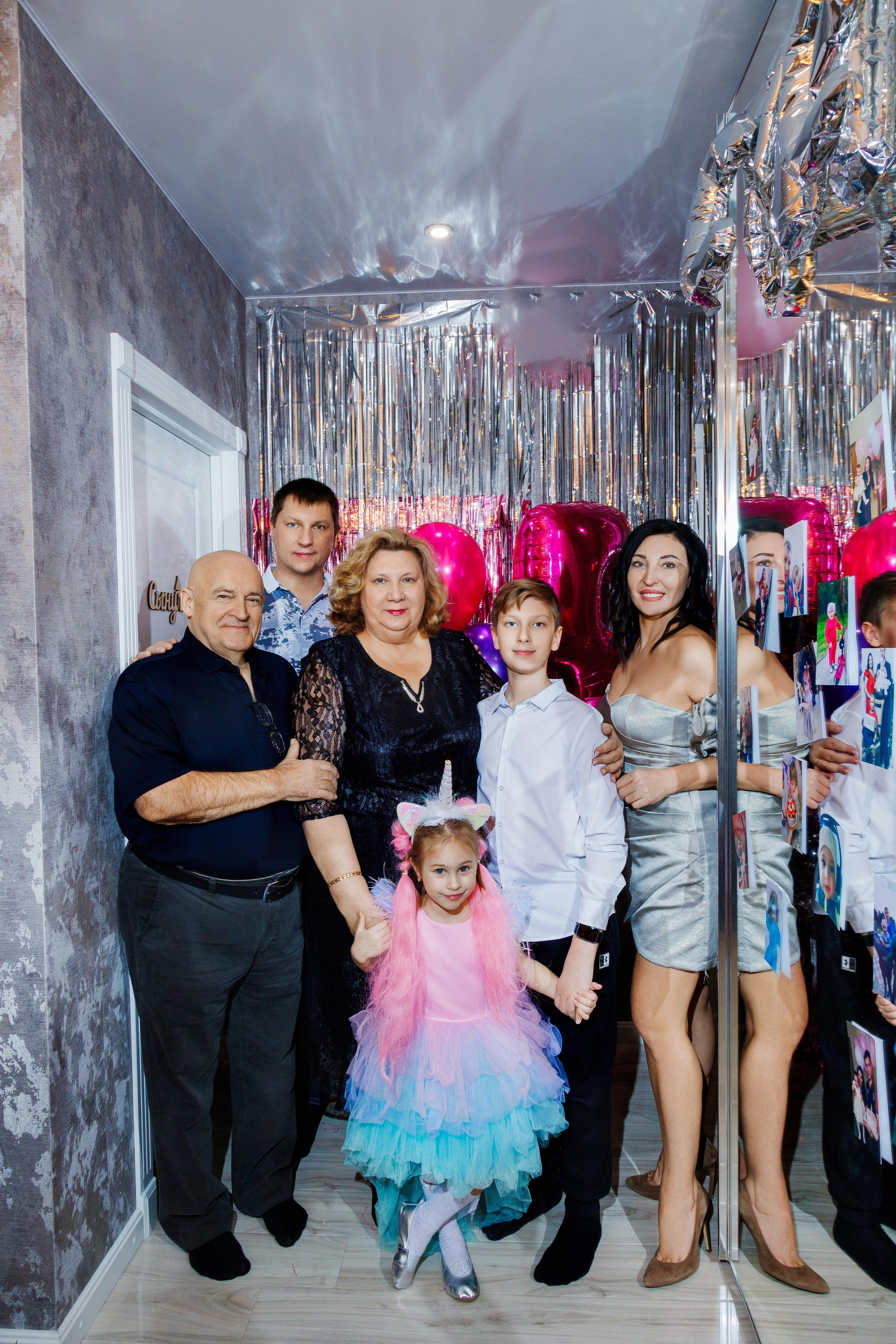 День рождения Марии дома. Фотограф Александра Сыщенко