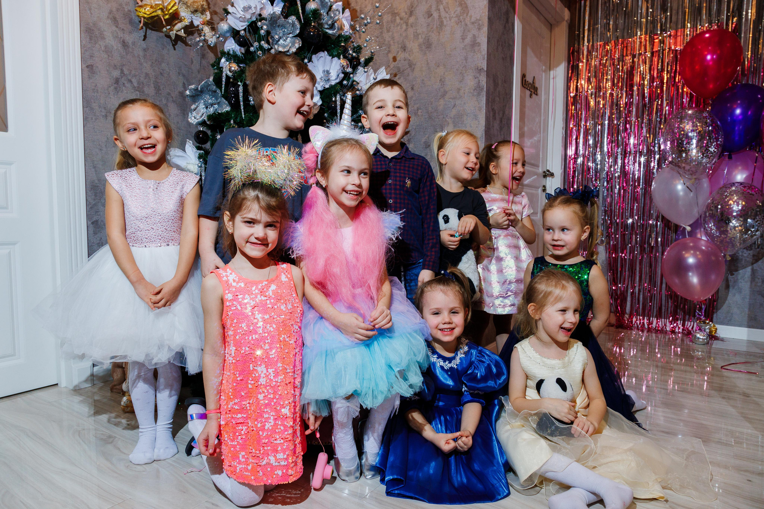 День рождения Марии дома. Фотограф Александра Сыщенко