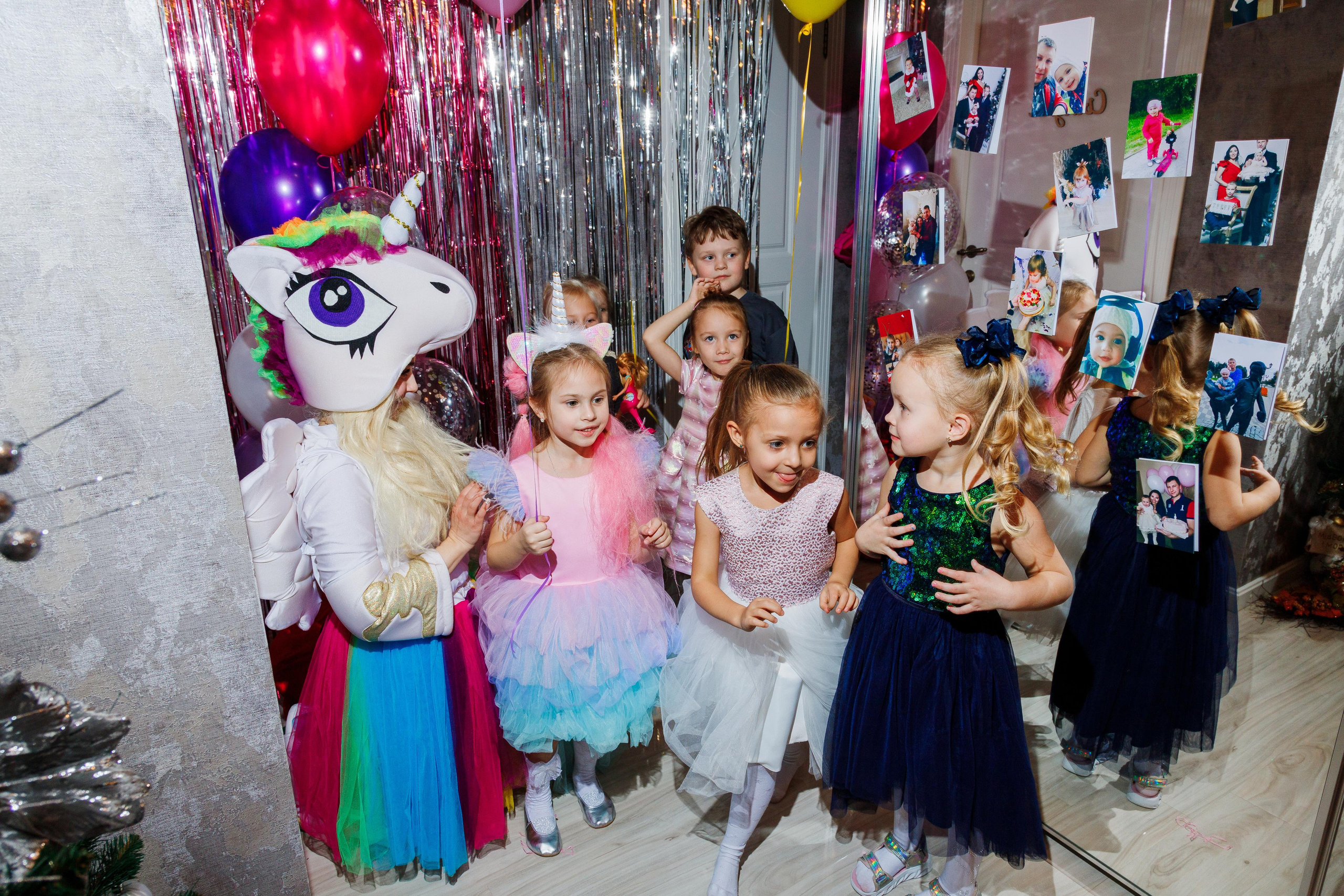 День рождения Марии дома. Фотограф Александра Сыщенко