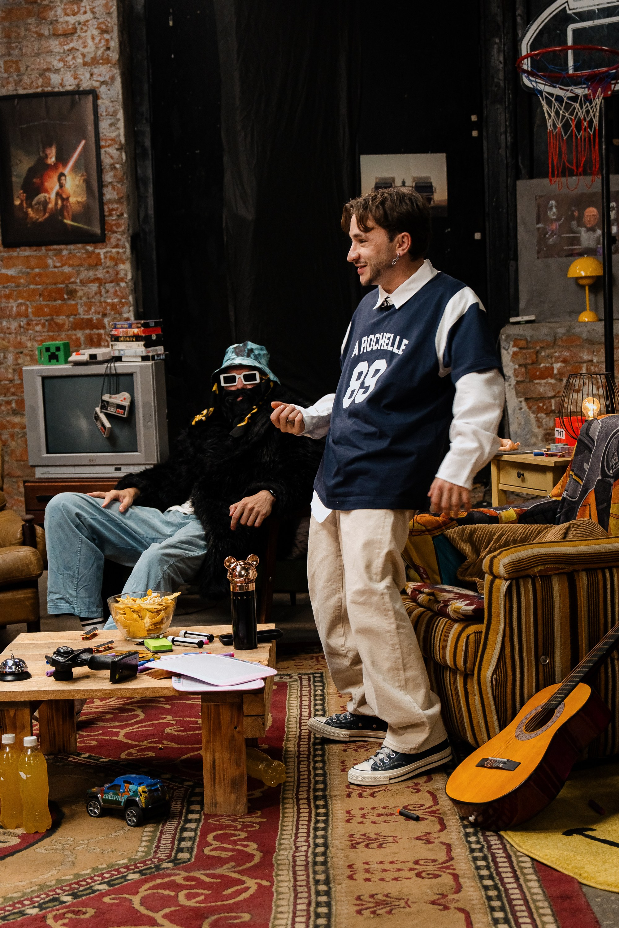 Backstage шоу «Пацаны». Костя Жуков — фотограф в Москве