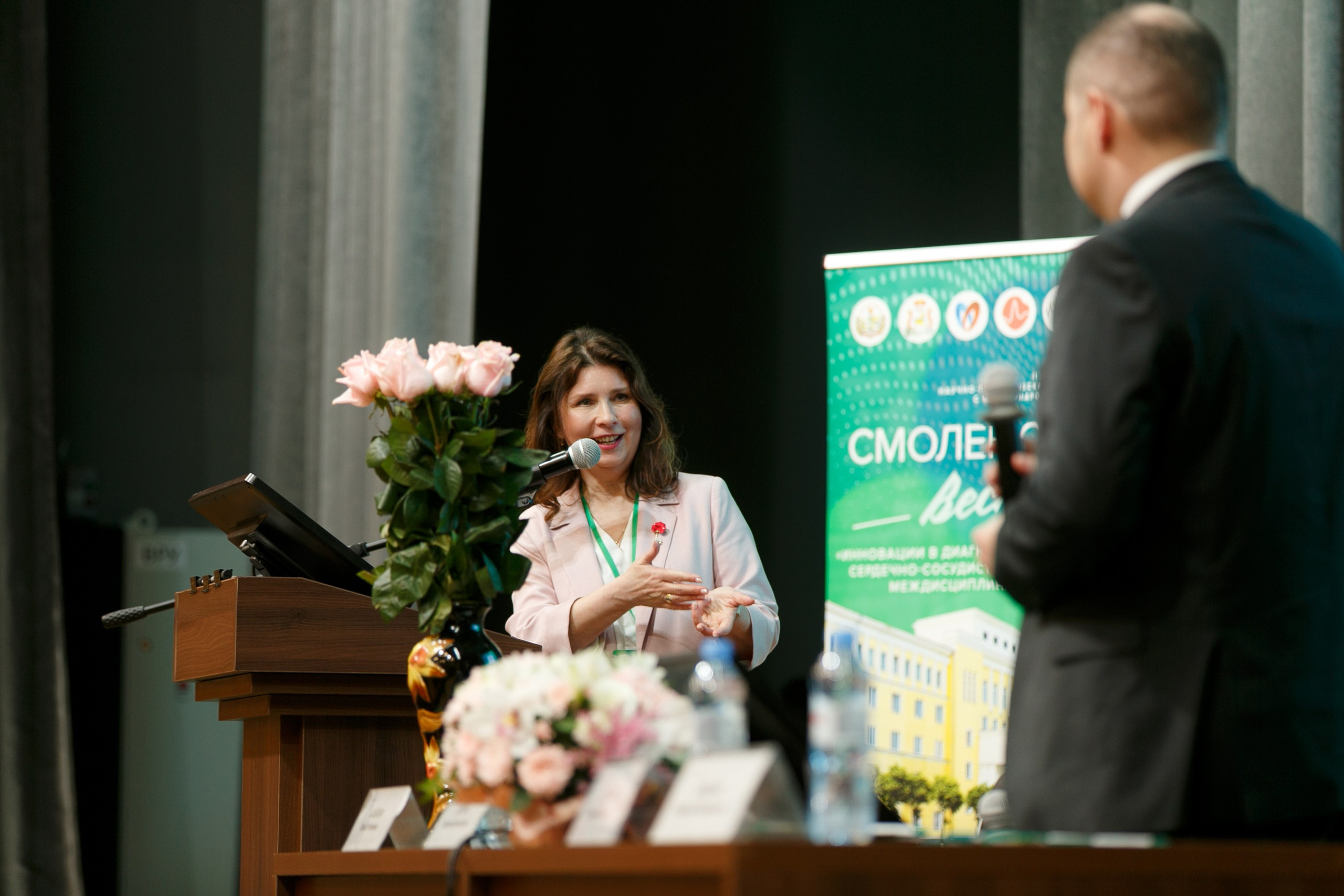 Фотосъемка конференции «Смоленская Весна» в Смоленске. Фотограф в Смоленске Михаил Буш