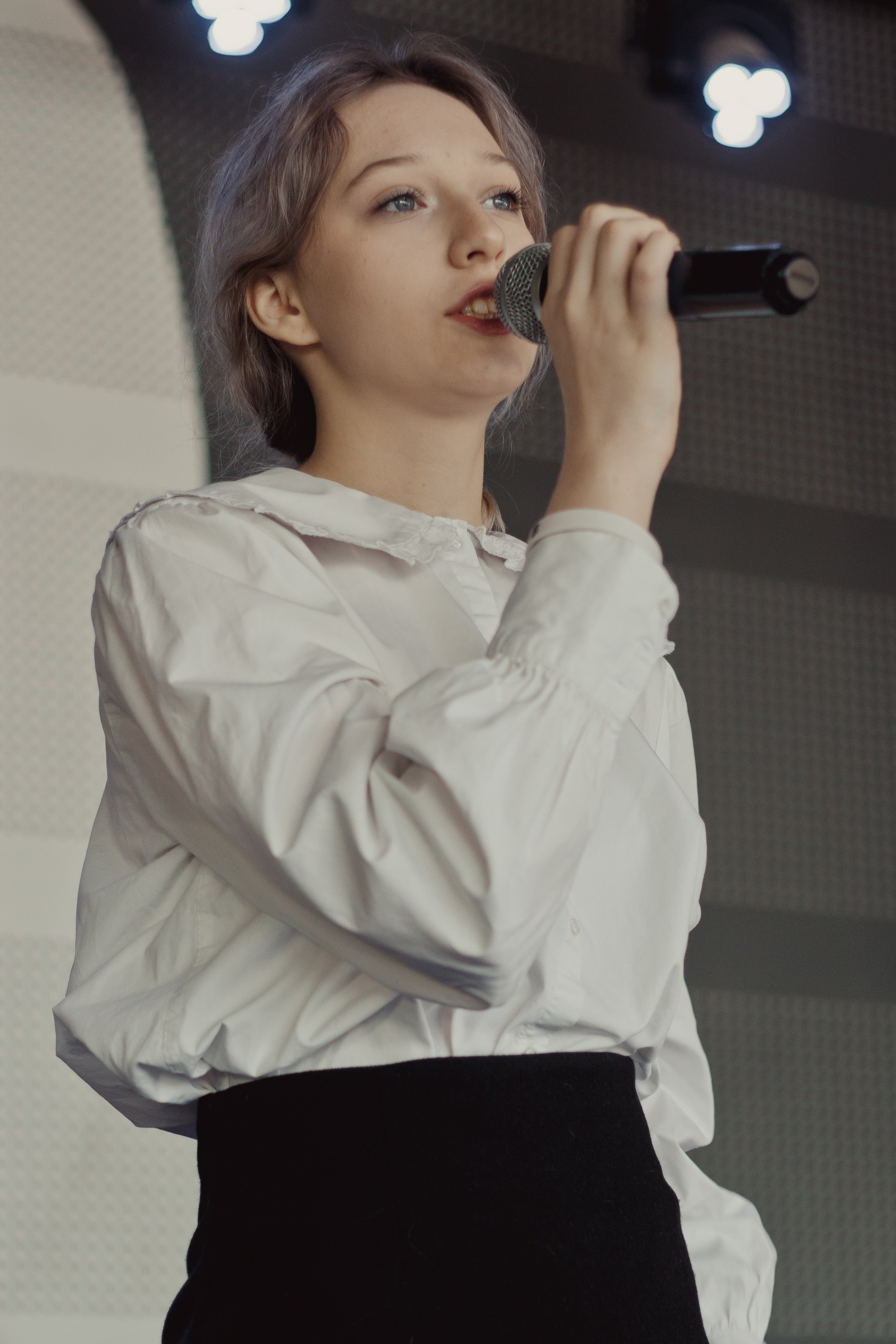 Отчетный концерт музыкальной школы. Фотограф Надршина Лилия