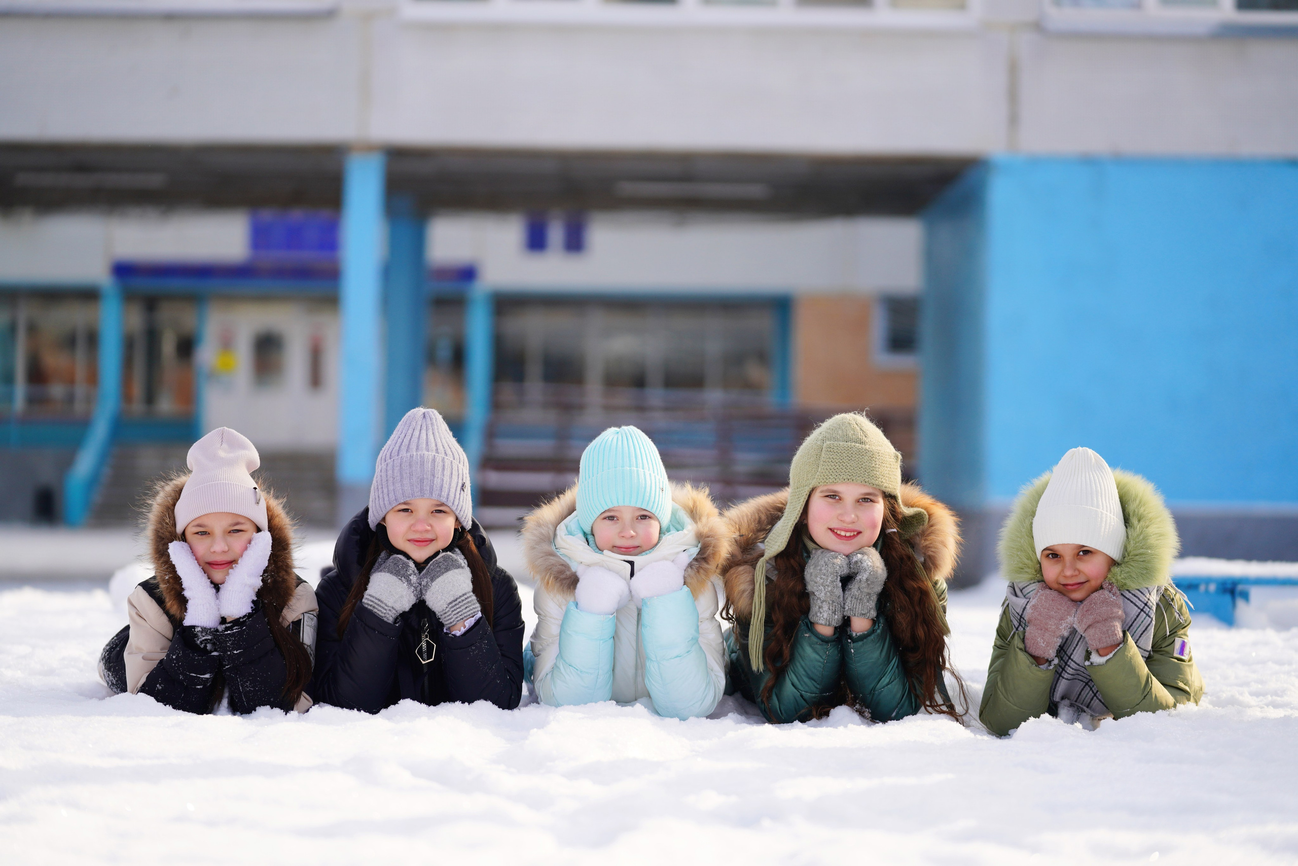 Зима 4 класс. Выпускные альбомы в Набережных Челнах