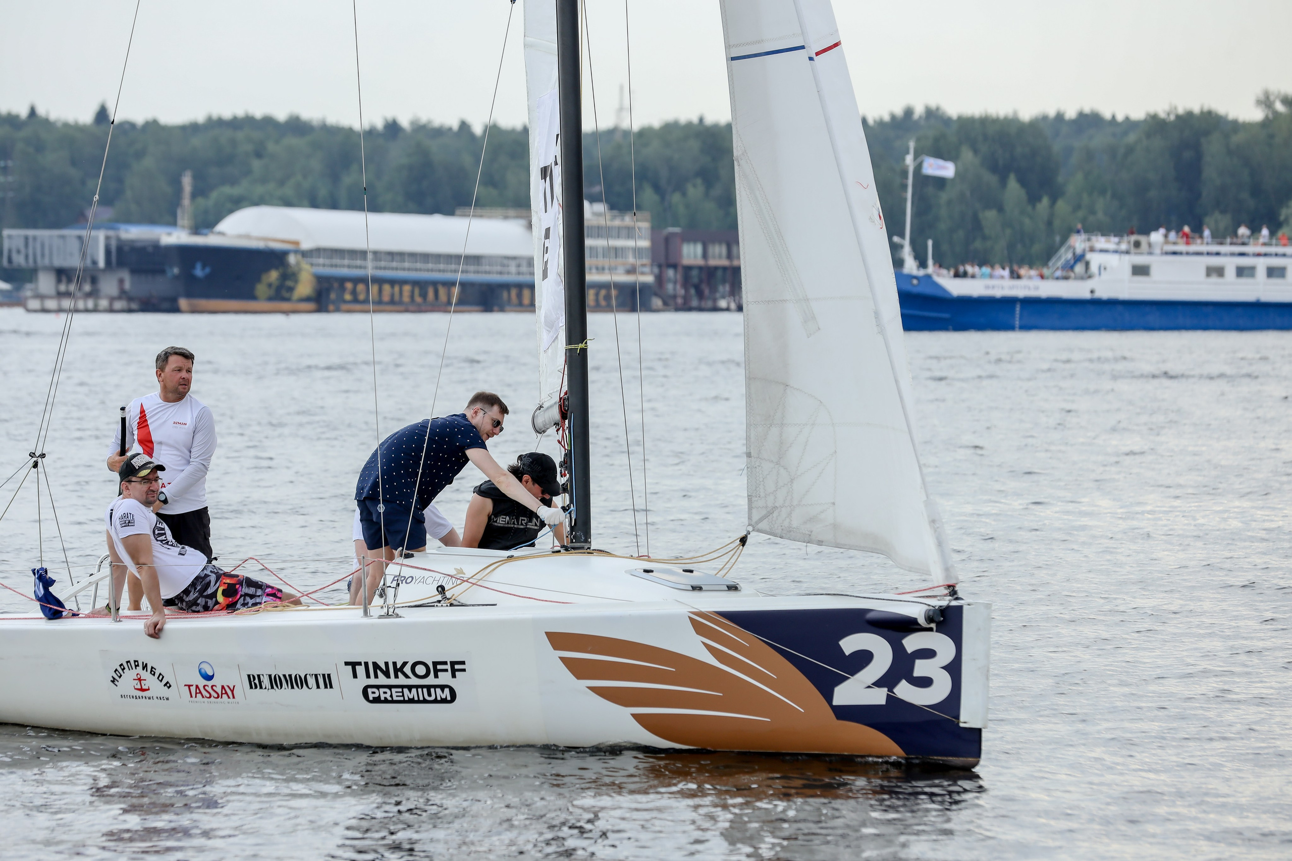 DIS регата2024. Фотограф Антон Чупринин