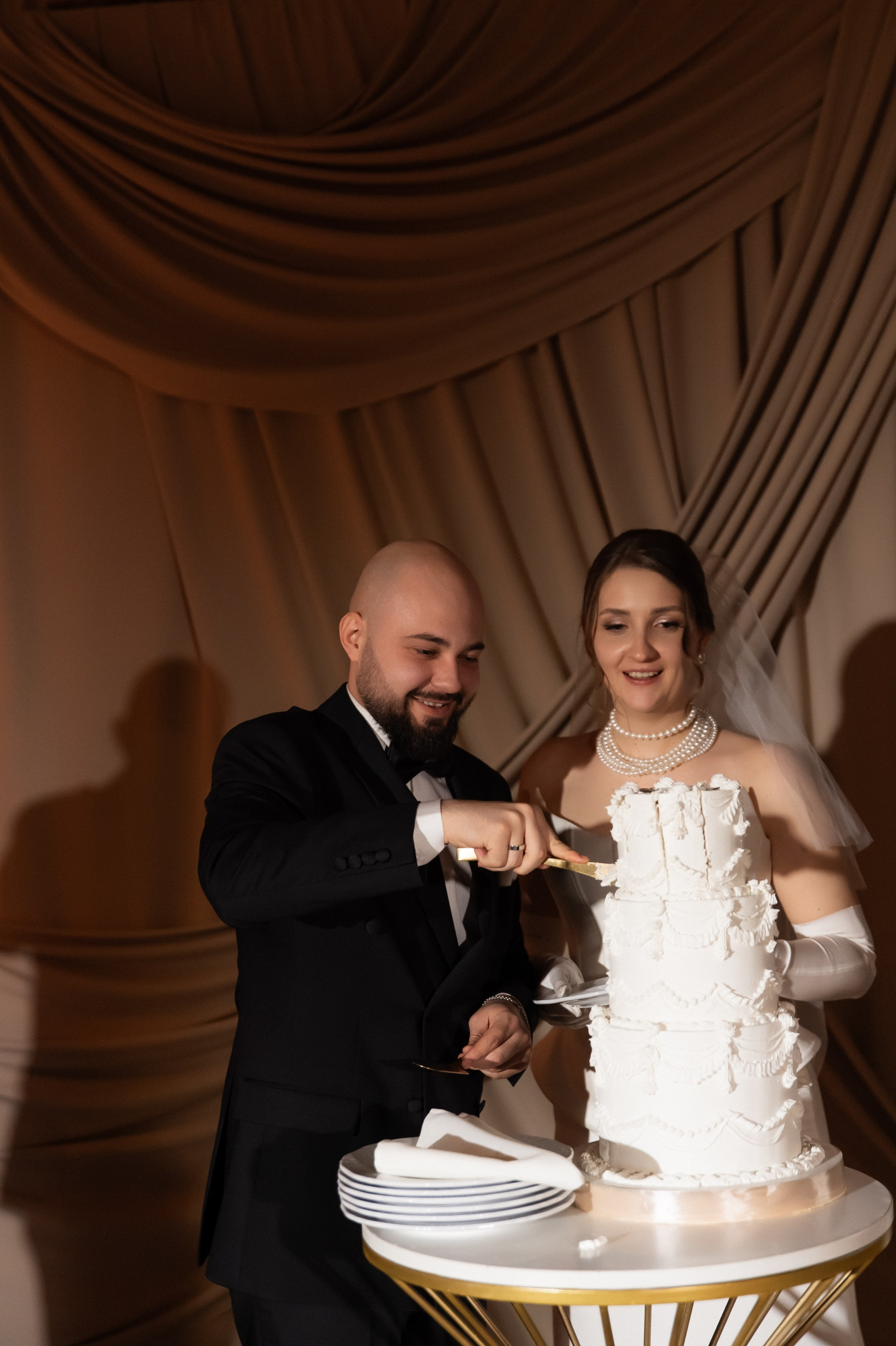 Свадьба в особняке. Ярослава Ерина — свадебный фотограф в Москве