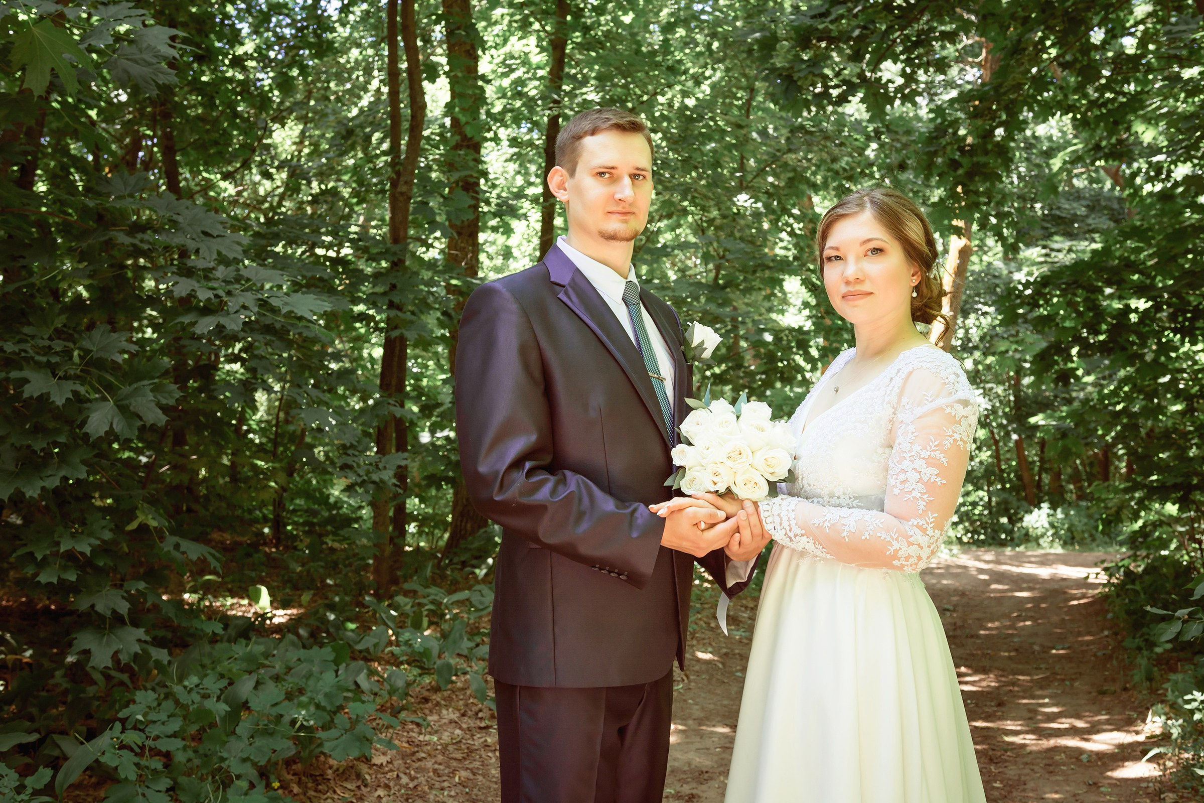 Свадебные фотосессии. Фотограф Оксана Сафонова г. Тольятти