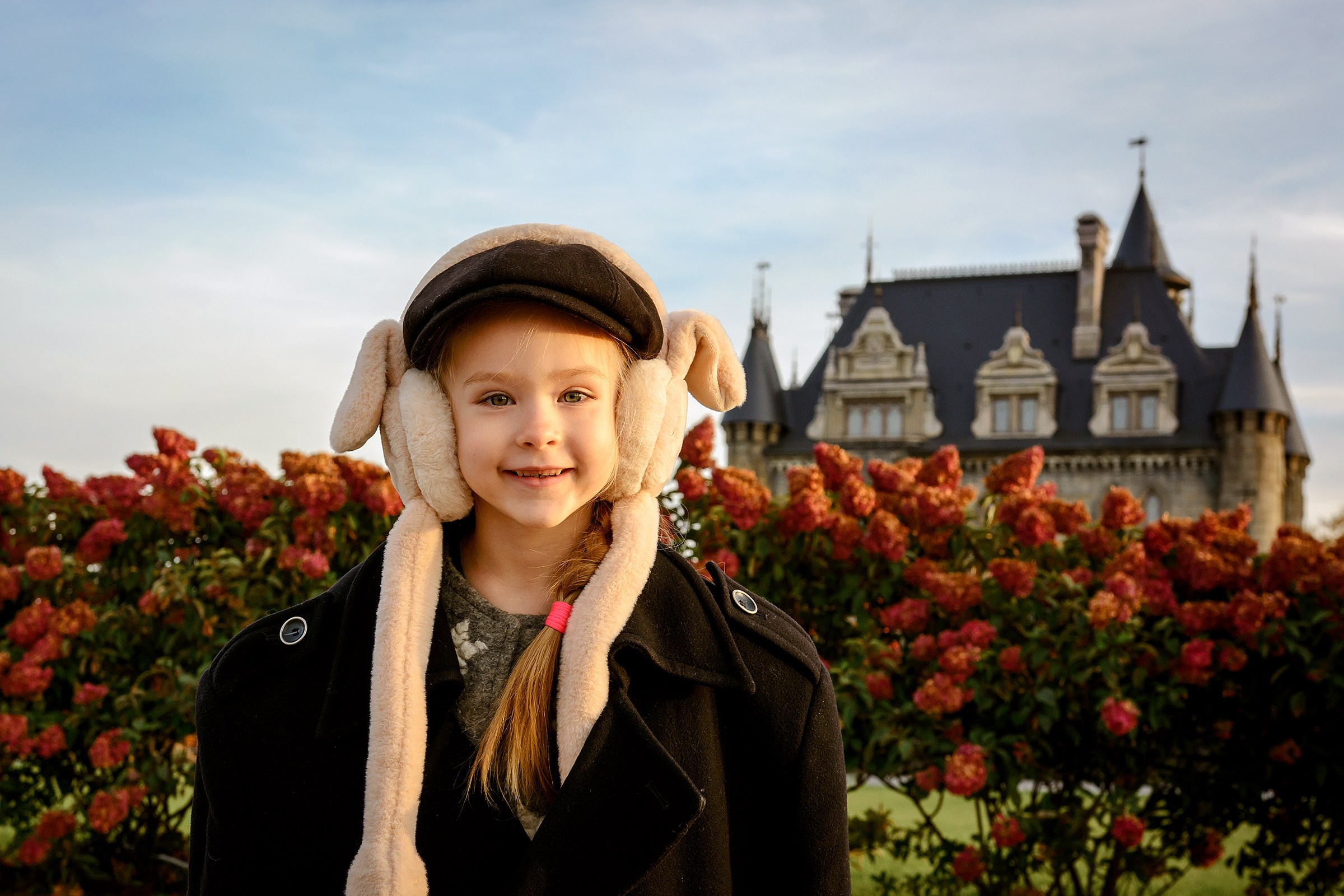 Семейная фотосессия у Замка Гарибальди. Фотограф Оксана Сафонова г. Тольятти