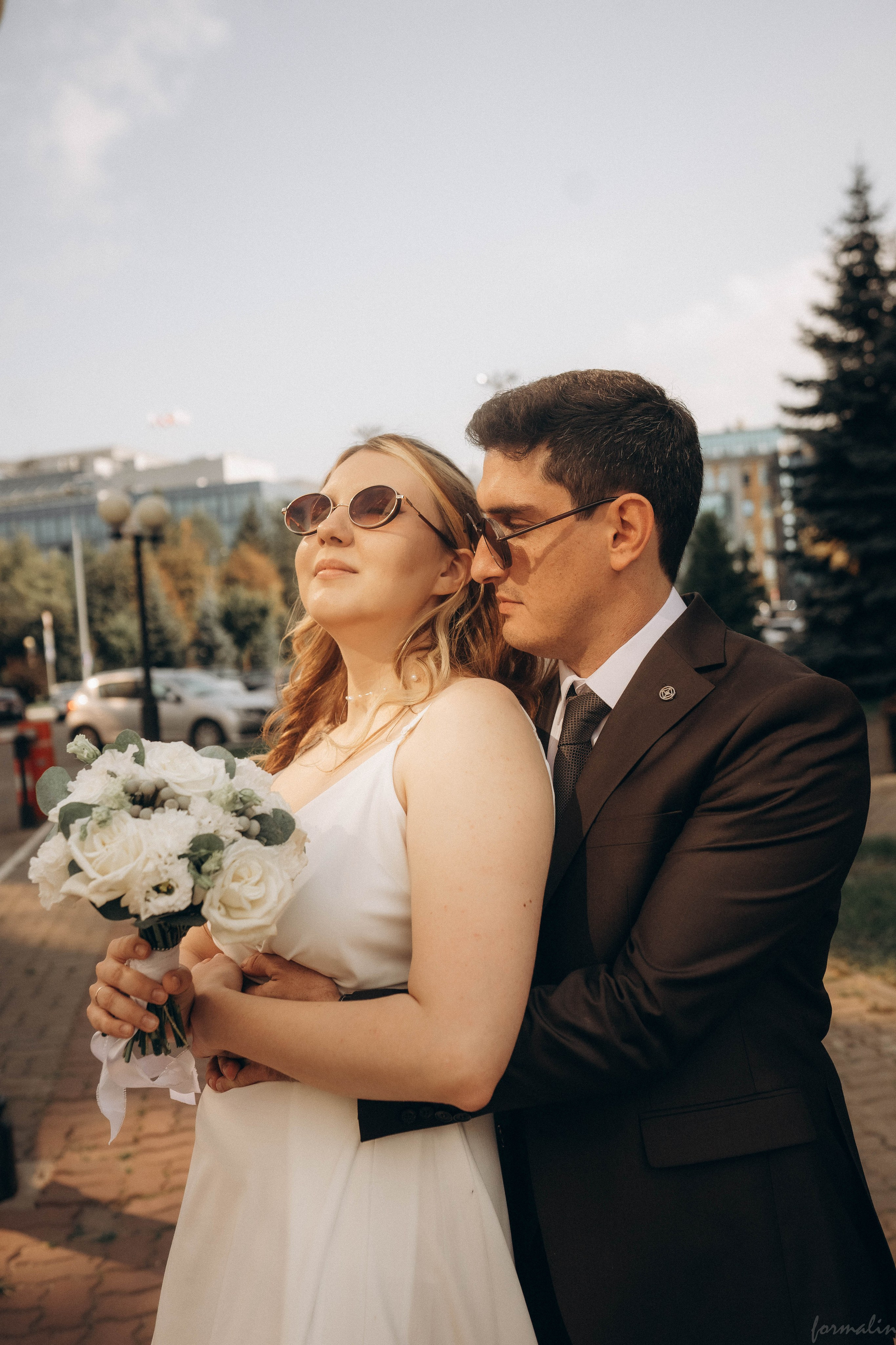 Свадебная прогулка. Алиса Никитцова | Фотограф в Казани