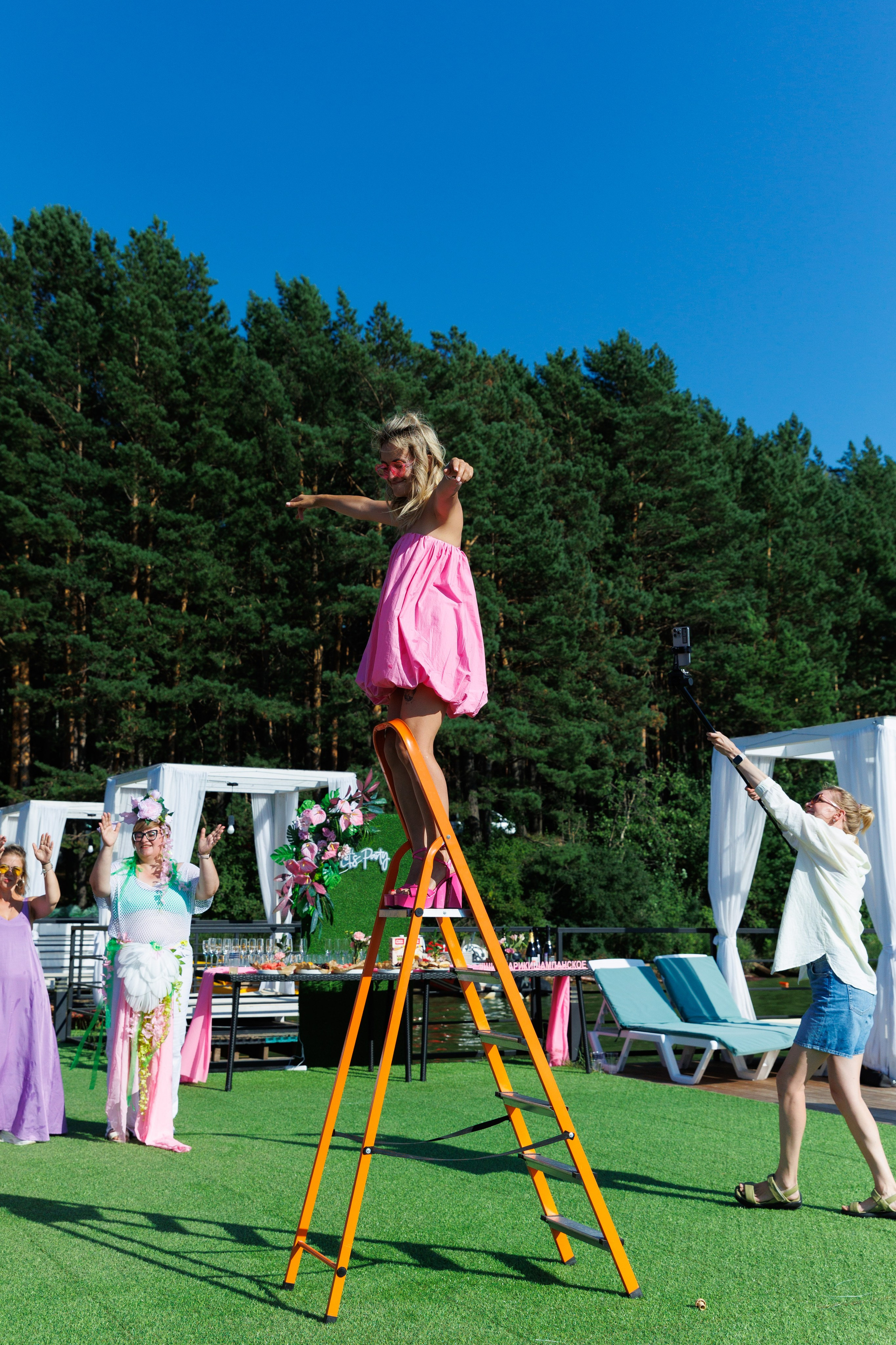 Летняя вечеринка декораторов ШИУ. Фотограф Новосибирск — Наталья Гресь