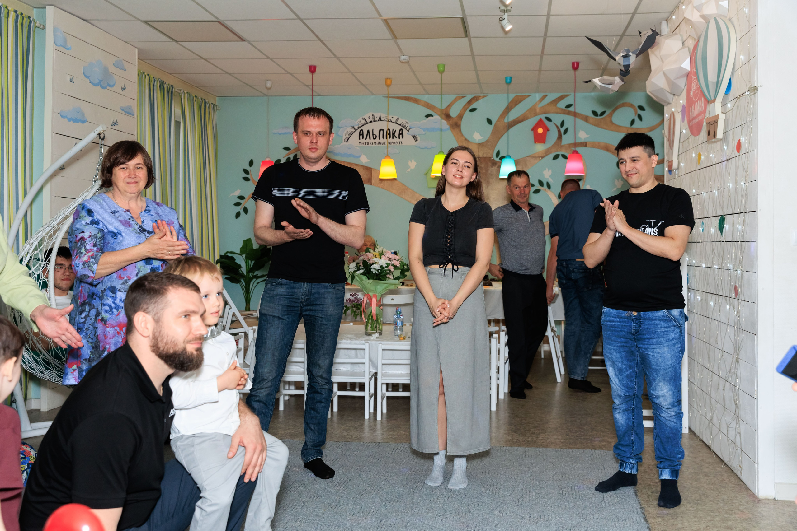 Детский лофт Альпака. Фотограф Новосибирск — Наталья Гресь