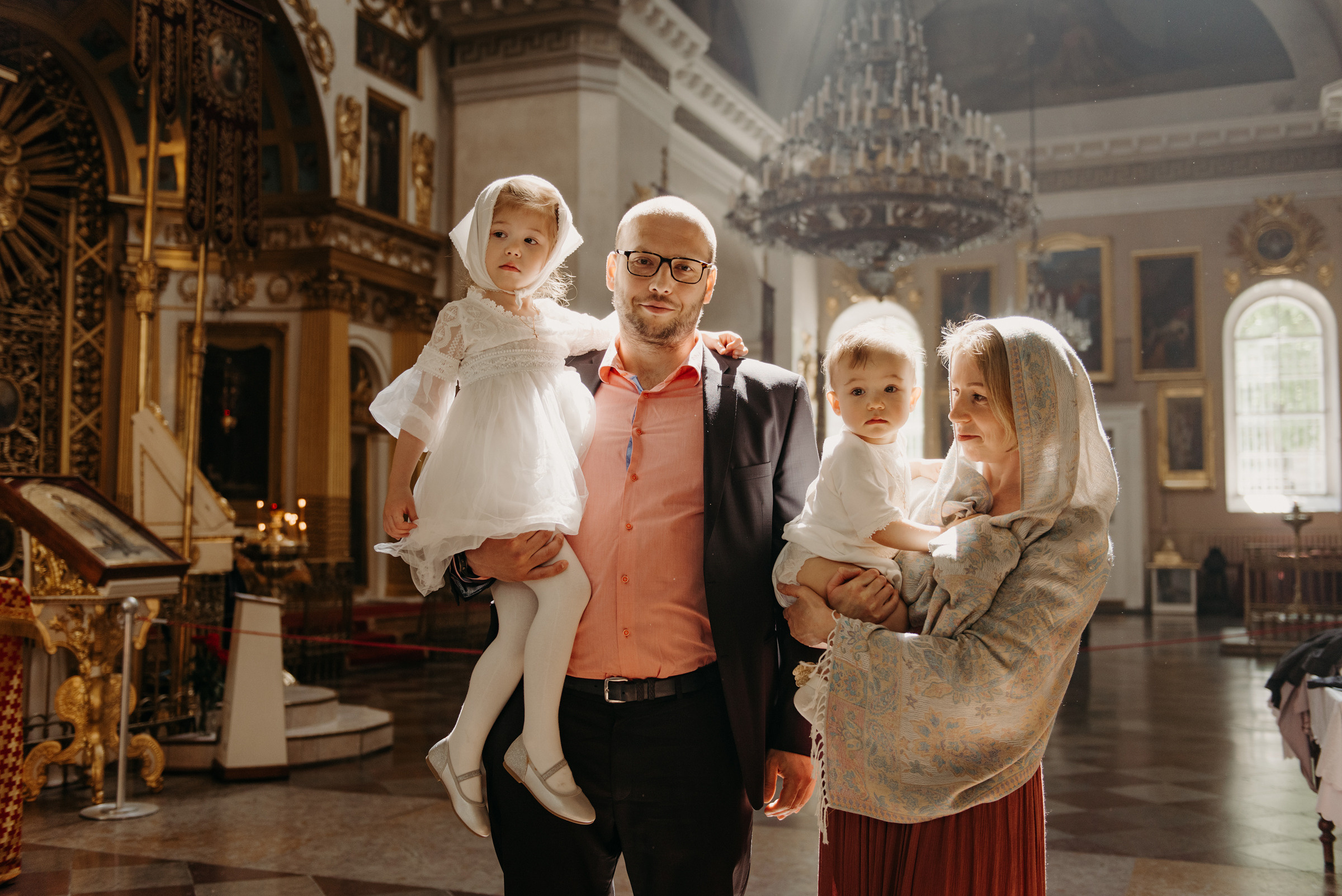 Крещение в Спасо-Преображенском соборе, фотограф на крещение в Санкт-Петербурге