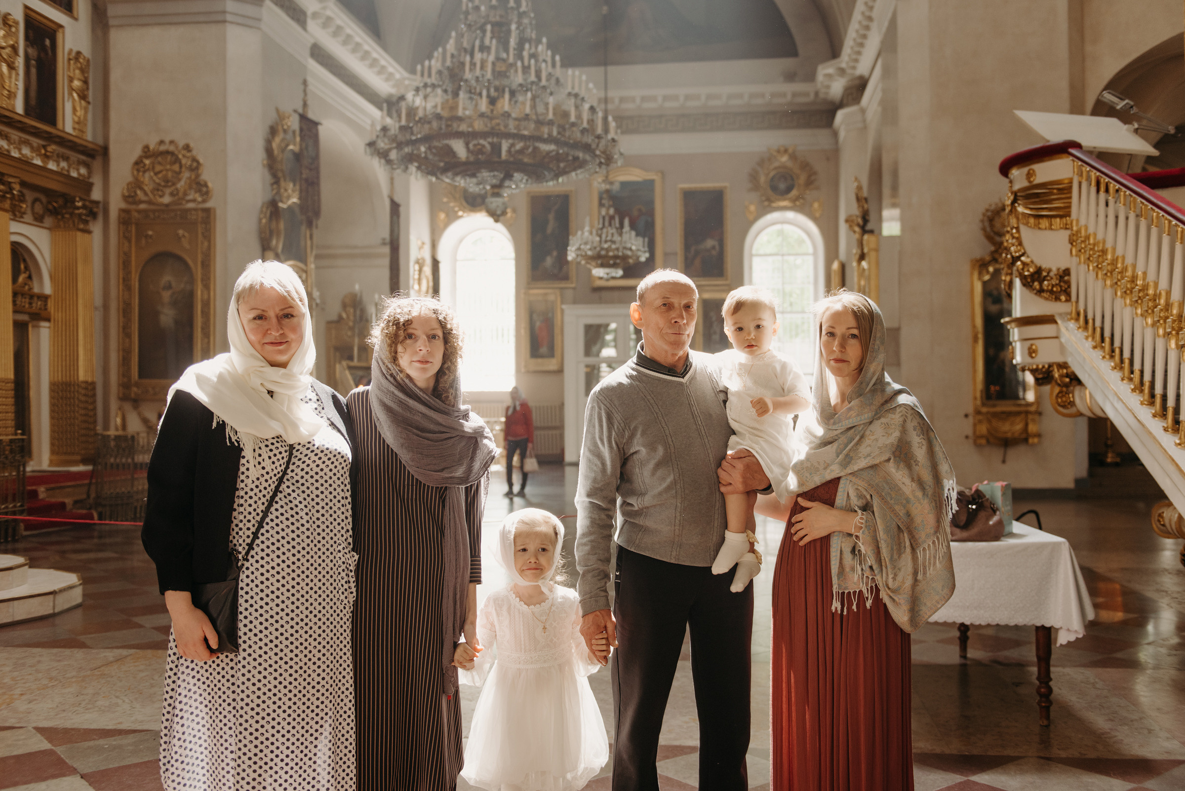 Крещение в Спасо-Преображенском соборе, фотограф на крещение в Санкт-Петербурге
