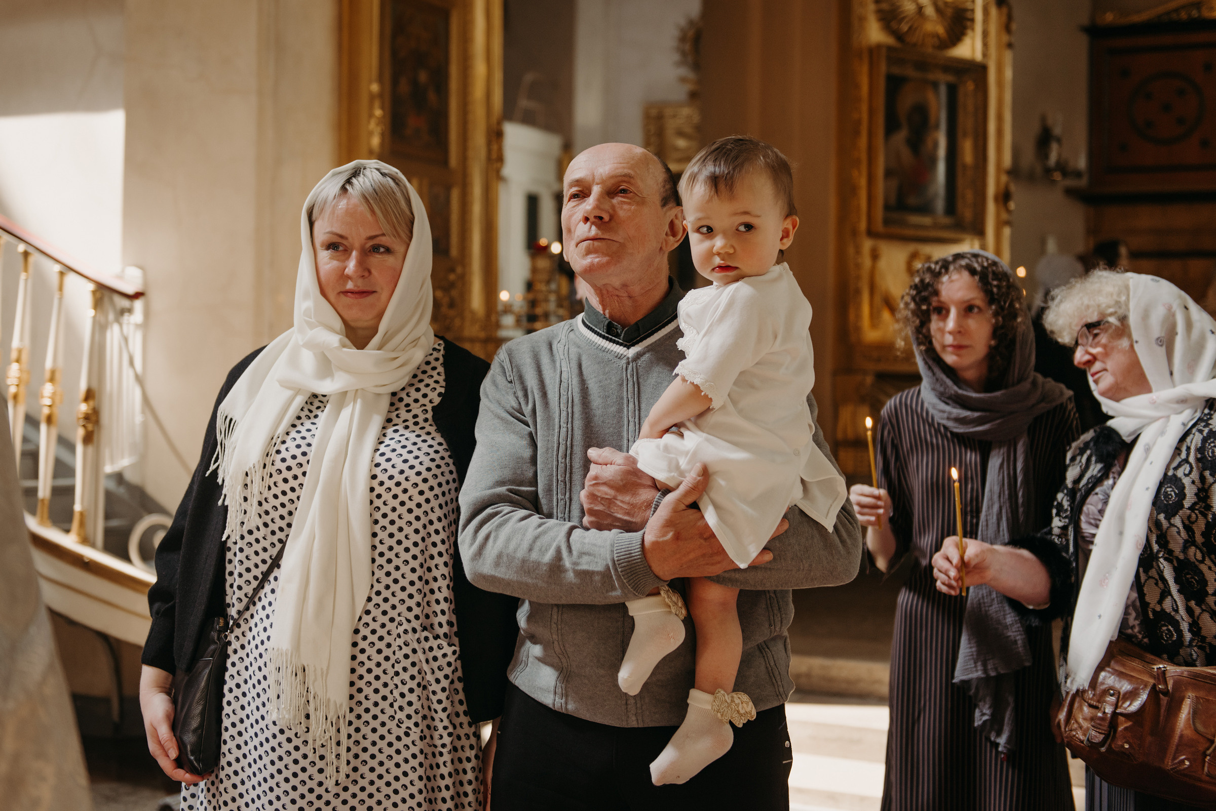 Крещение в Спасо-Преображенском соборе, фотограф на крещение в Санкт-Петербурге