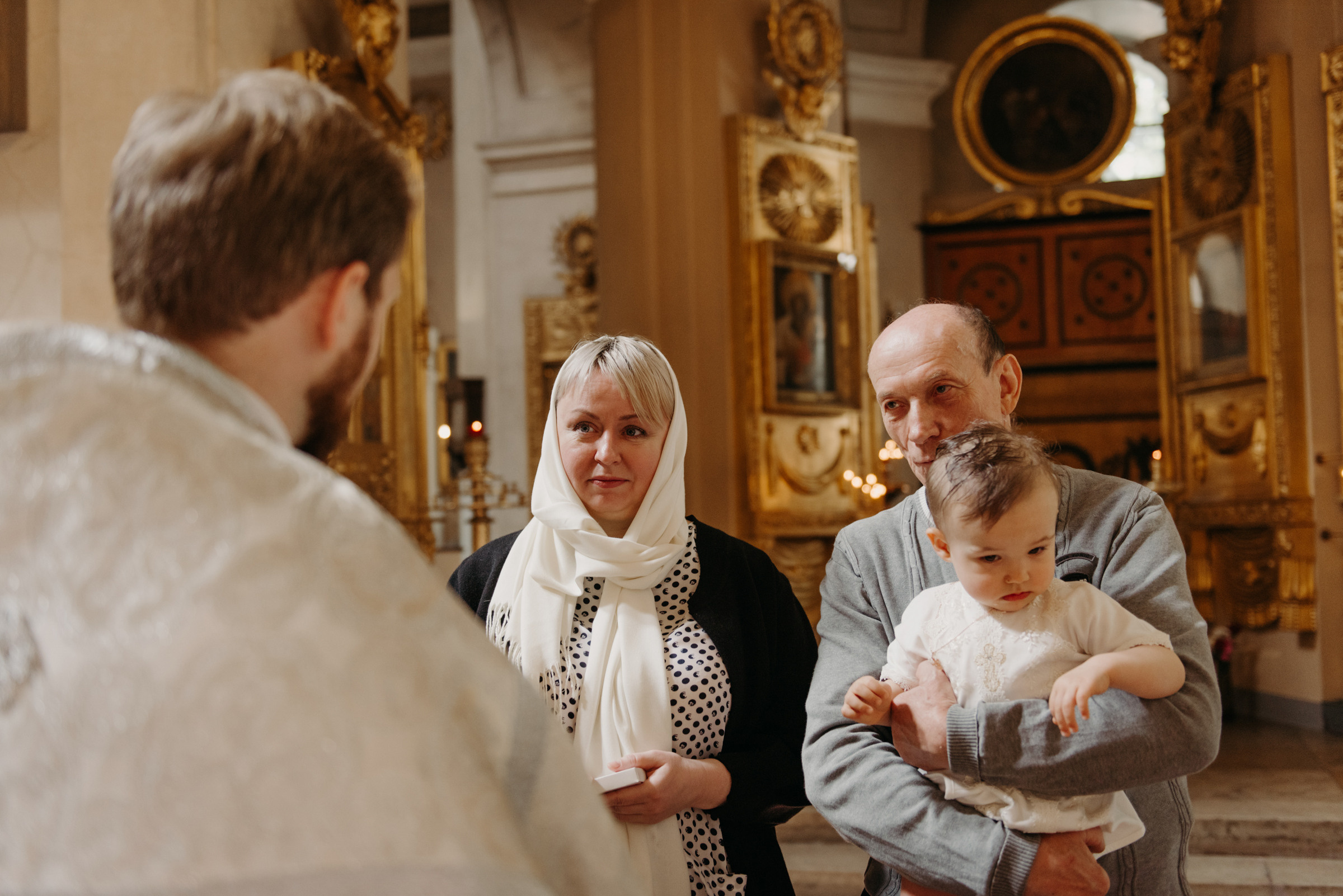 Крещение в Спасо-Преображенском соборе, фотограф на крещение в Санкт-Петербурге