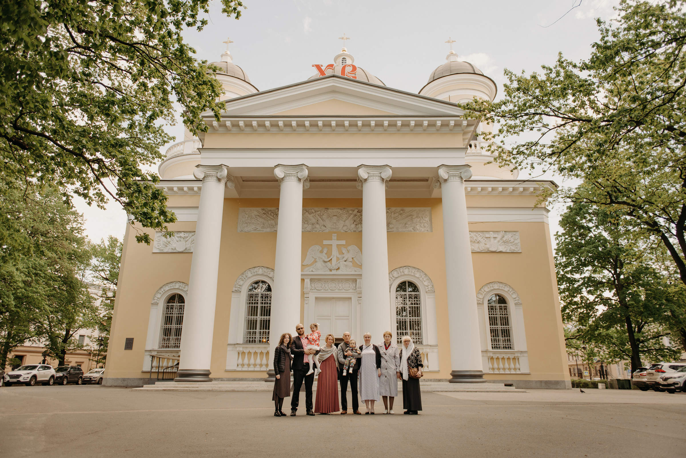 Крещение в Спасо-Преображенском соборе, фотограф на крещение в Санкт-Петербурге