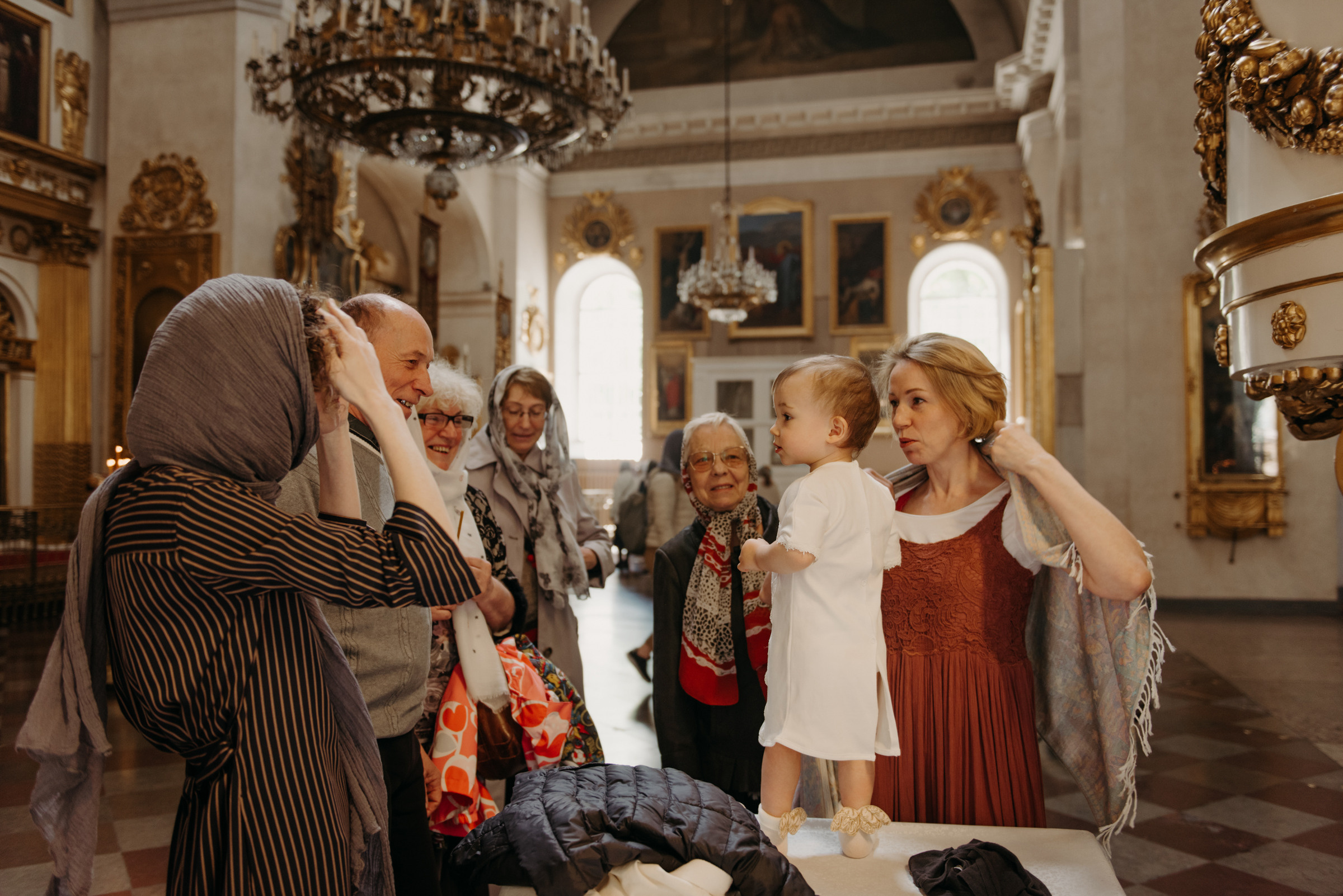 Крещение в Спасо-Преображенском соборе, фотограф на крещение в Санкт-Петербурге
