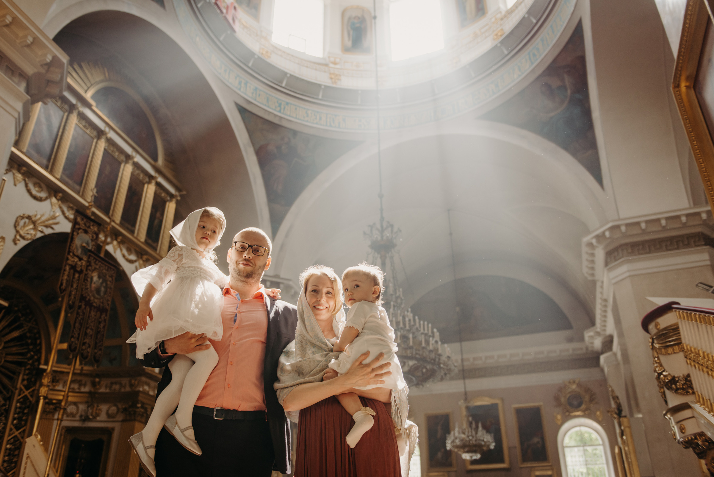 Крещение в Спасо-Преображенском соборе, фотограф на крещение в Санкт-Петербурге