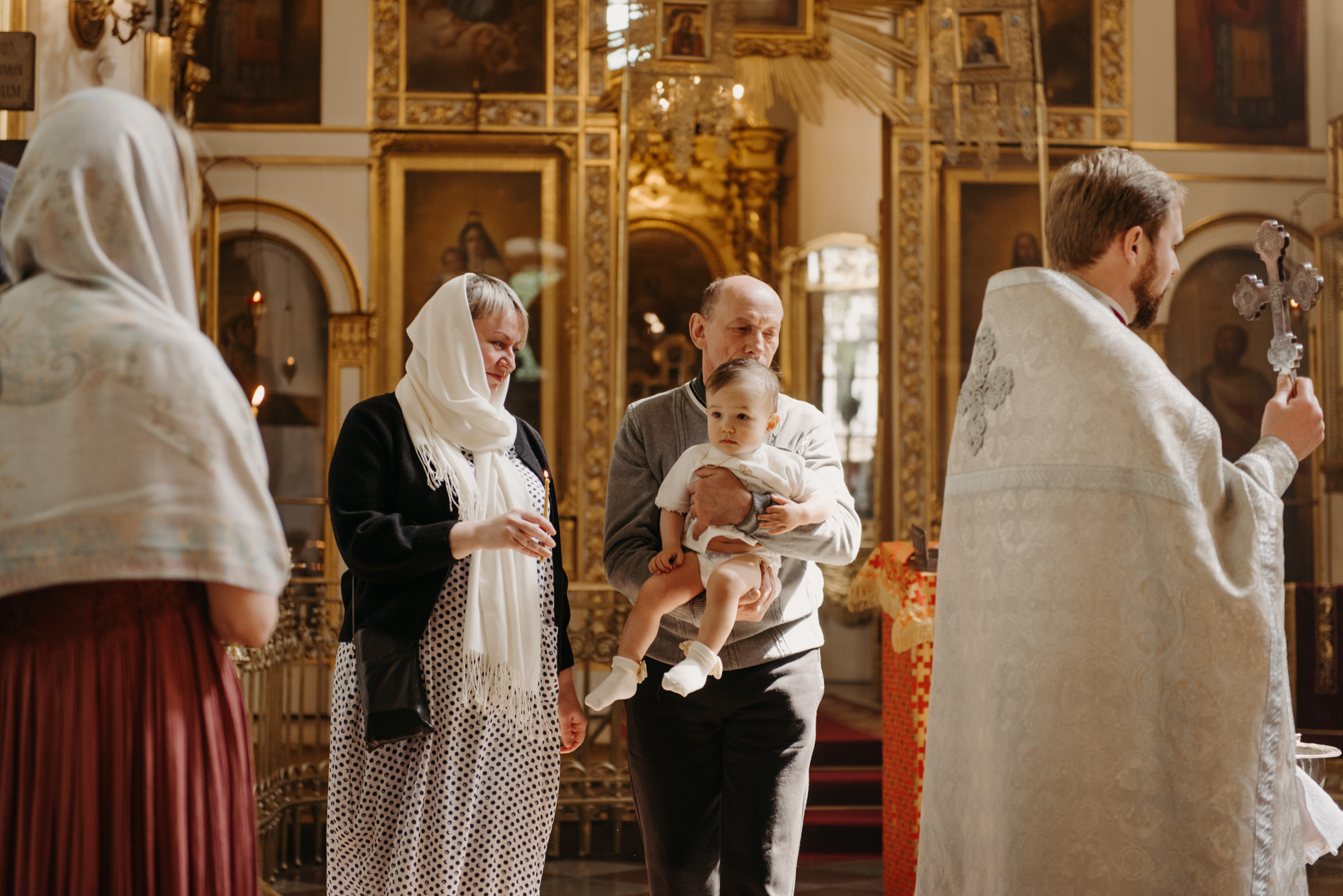 Крещение в Спасо-Преображенском соборе, фотограф на крещение в Санкт-Петербурге