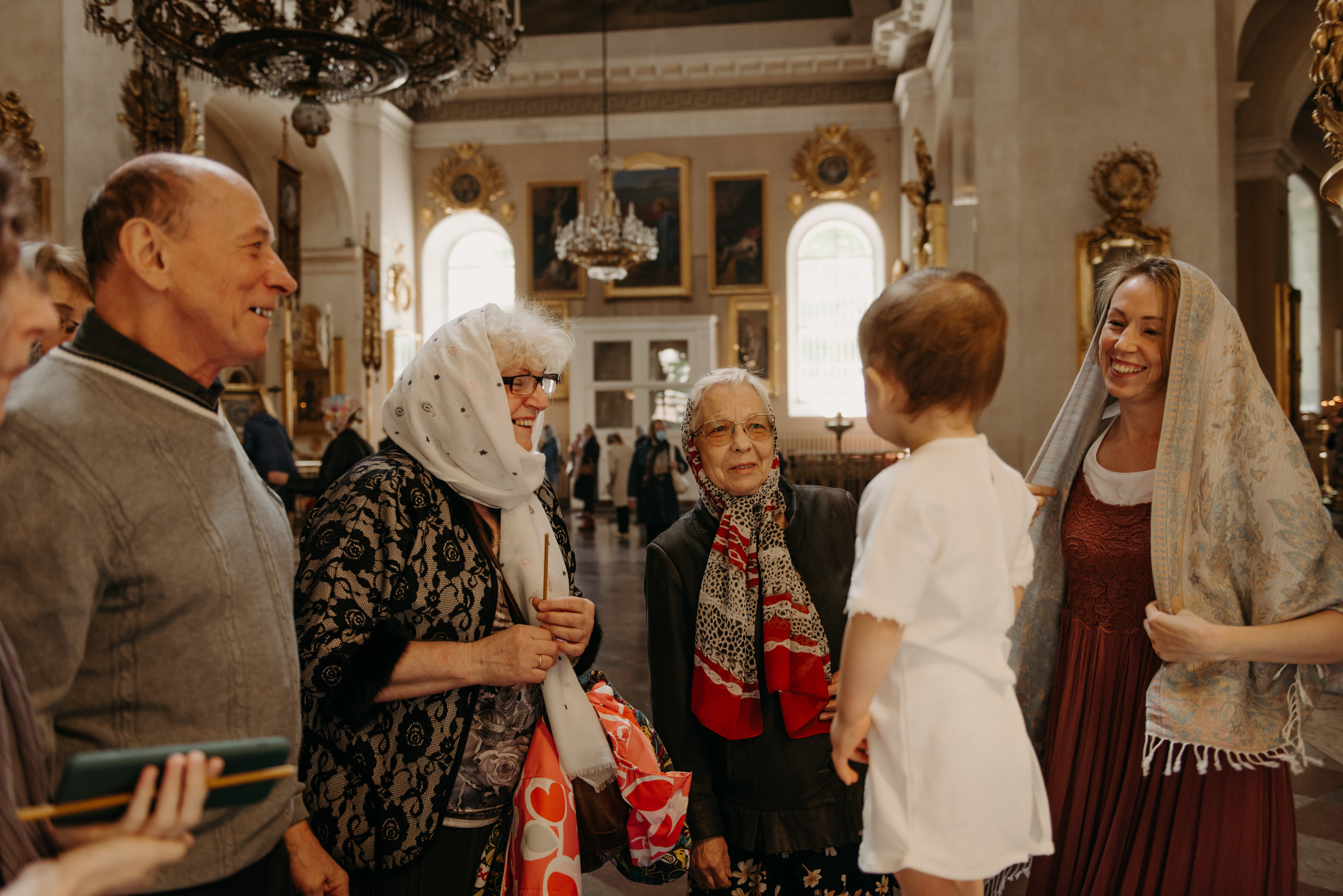 Крещение в Спасо-Преображенском соборе, фотограф на крещение в Санкт-Петербурге