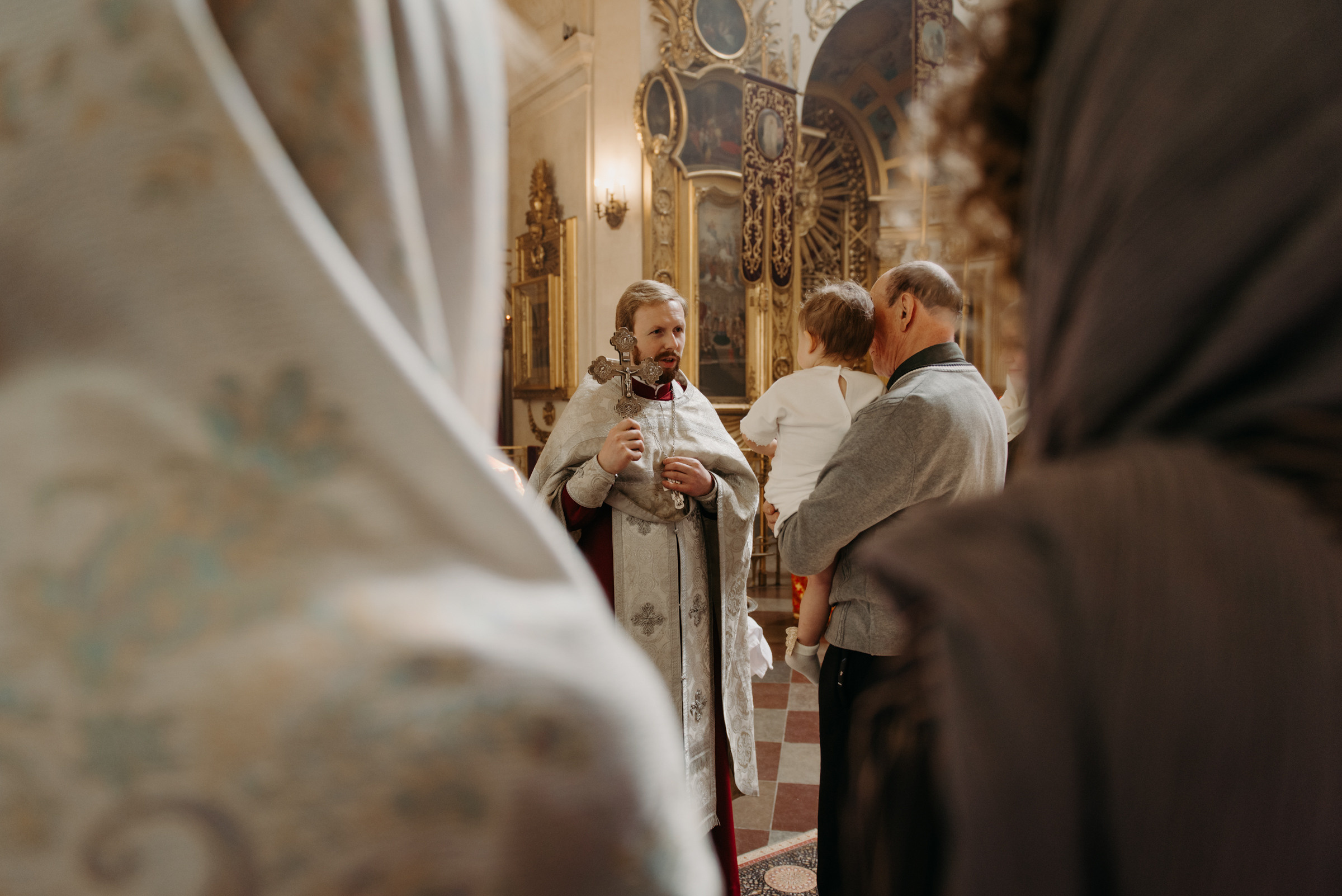 Крещение в Спасо-Преображенском соборе, фотограф на крещение в Санкт-Петербурге