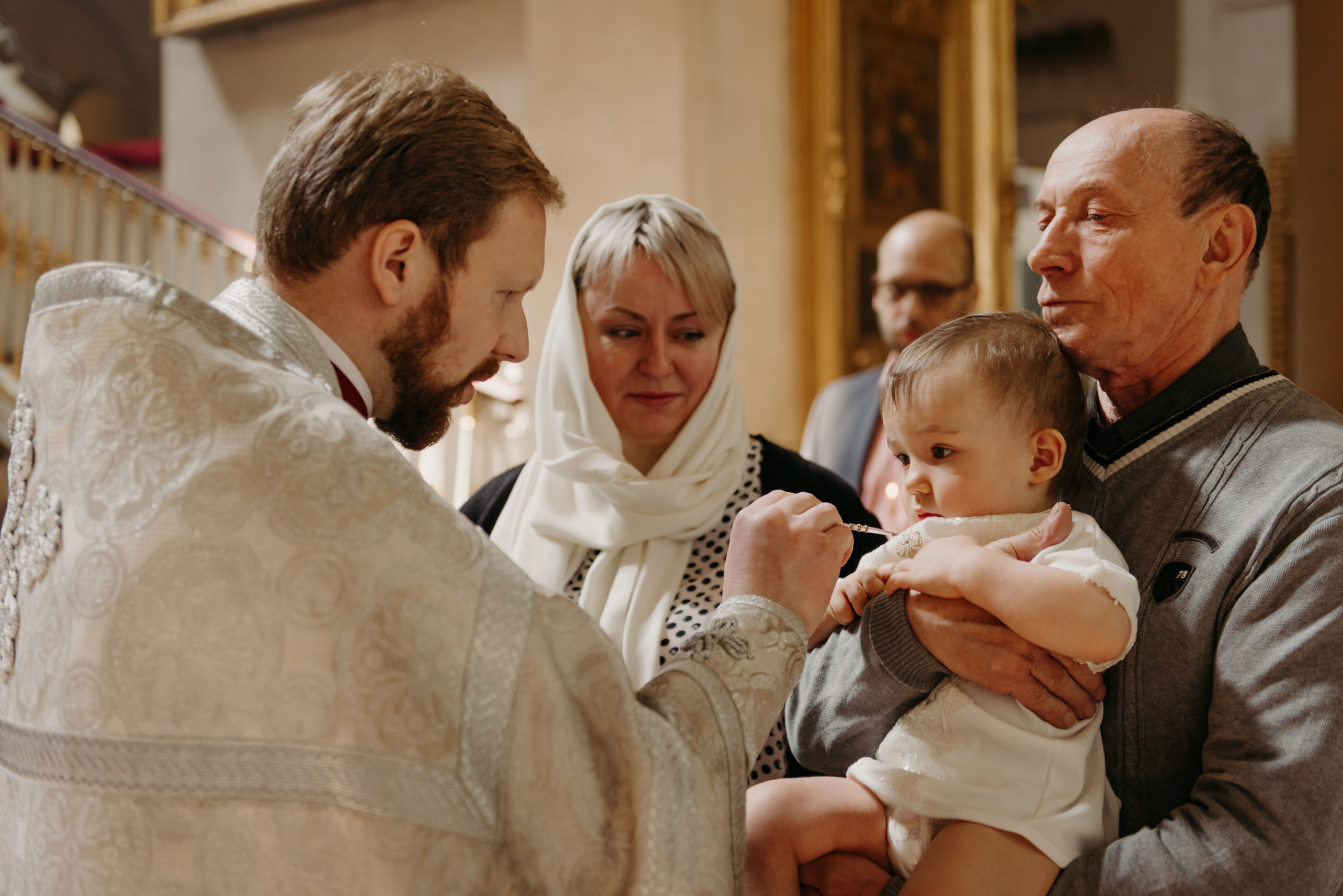 Крещение в Спасо-Преображенском соборе, фотограф на крещение в Санкт-Петербурге