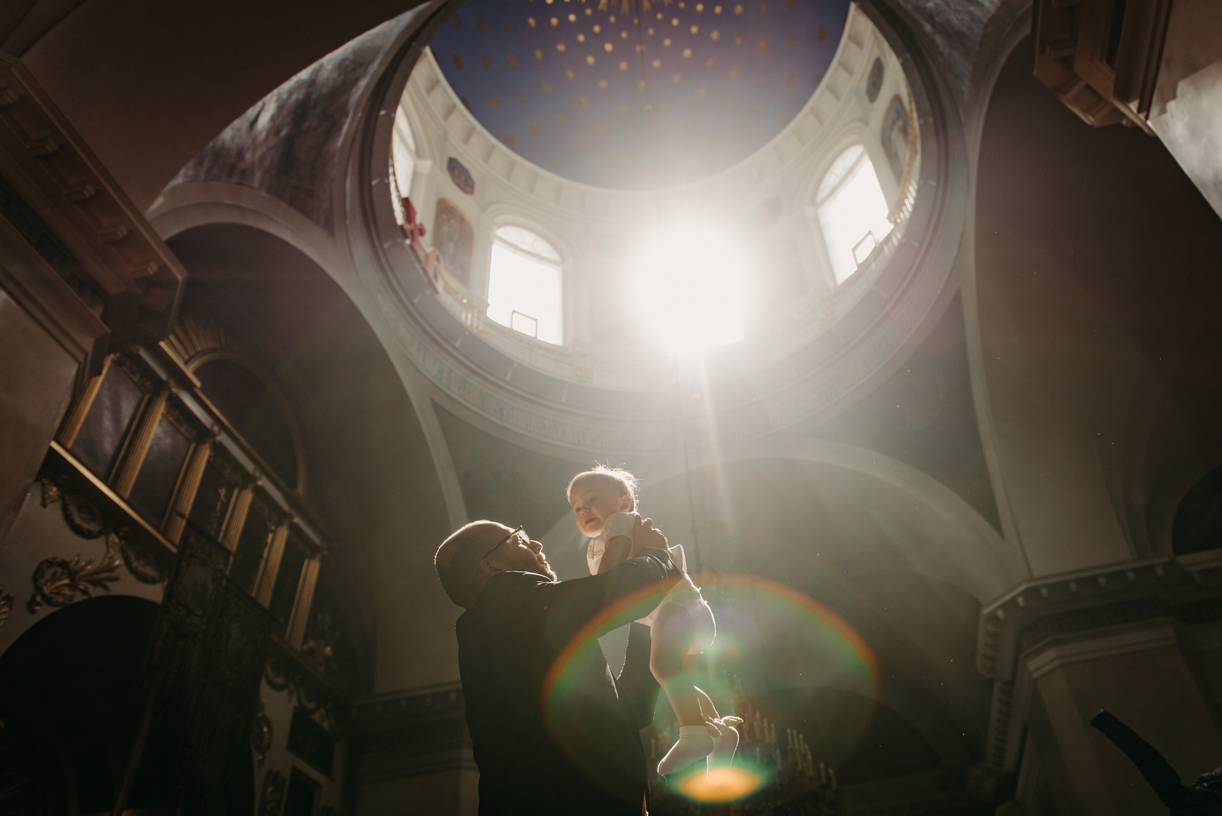 Крещение в Спасо-Преображенском соборе, фотограф на крещение в Санкт-Петербурге