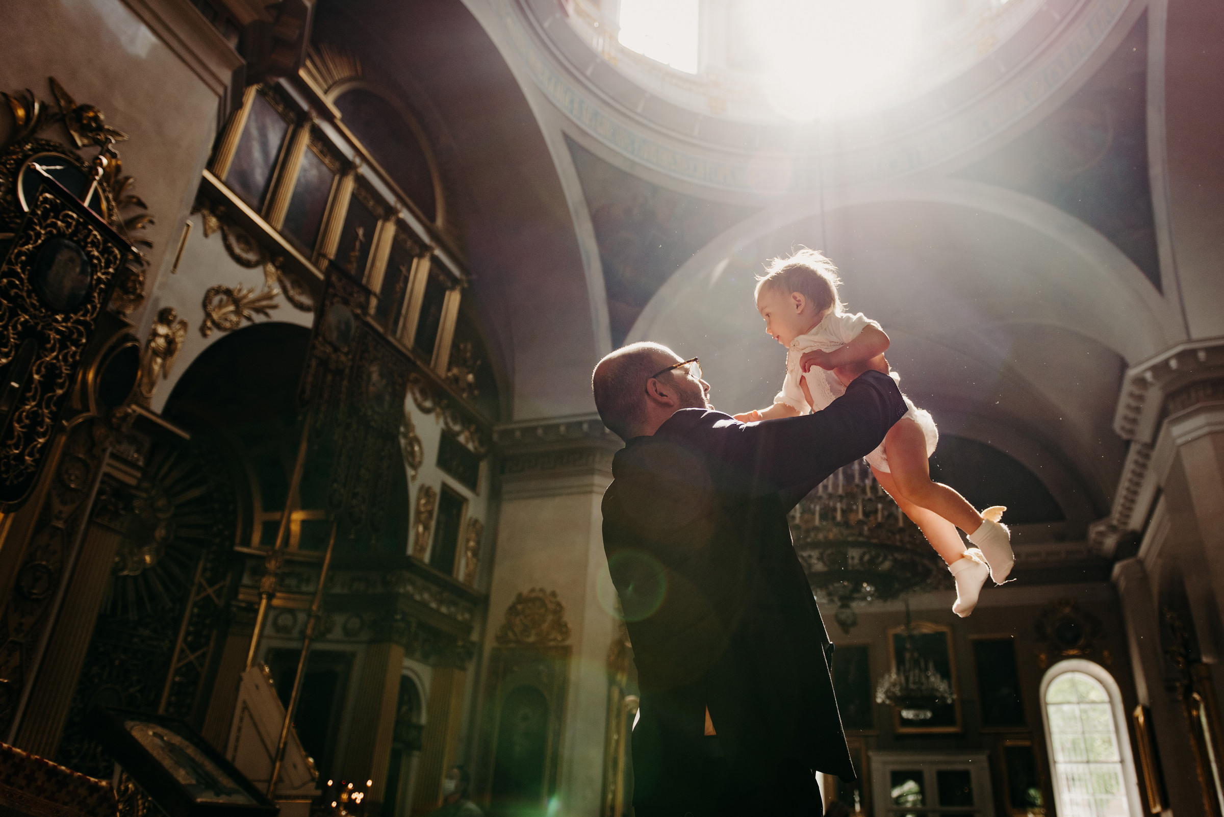 Крещение в Спасо-Преображенском соборе, фотограф на крещение в Санкт-Петербурге