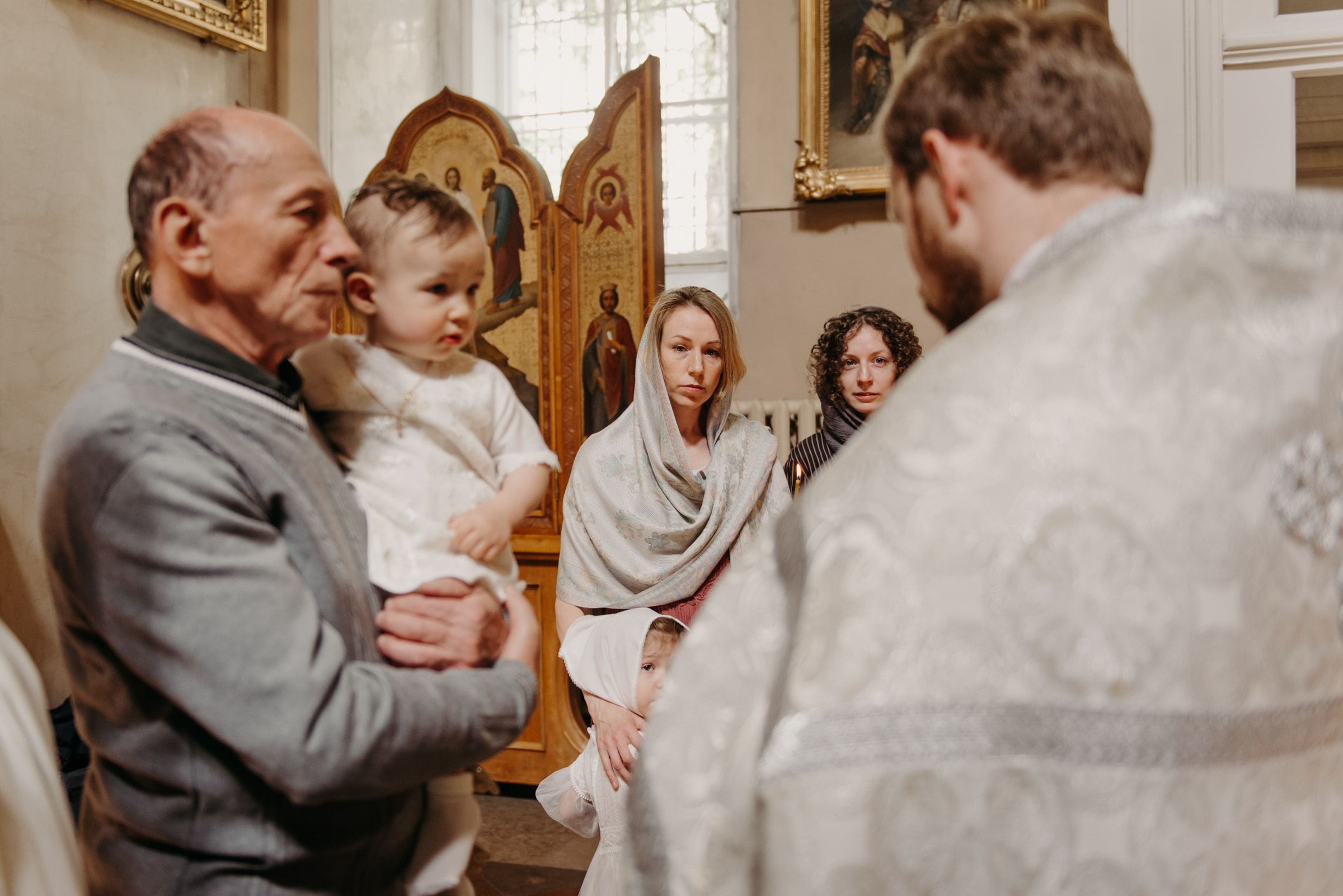 Крещение в Спасо-Преображенском соборе, фотограф на крещение в Санкт-Петербурге