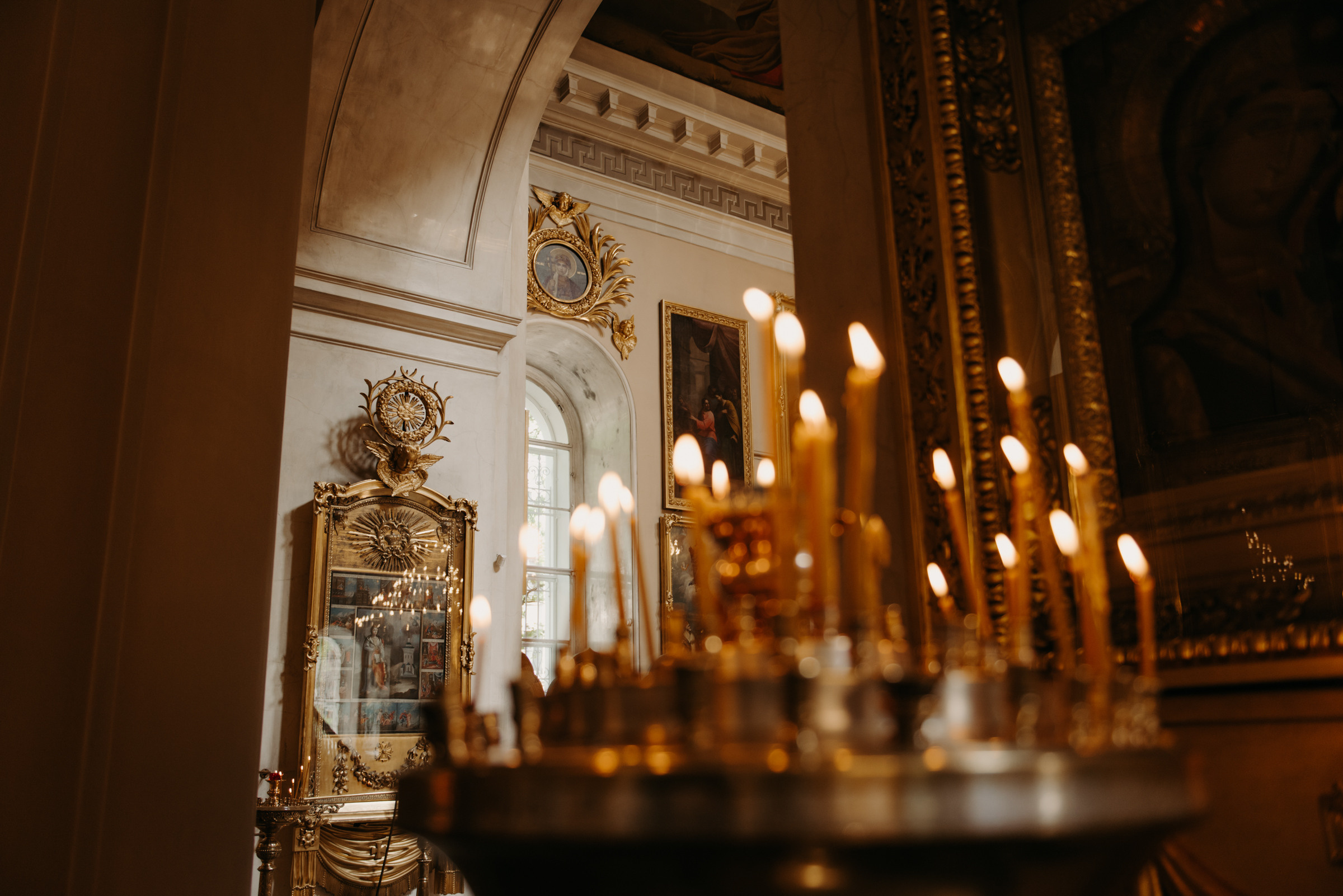 Крещение в Спасо-Преображенском соборе, фотограф на крещение в Санкт-Петербурге