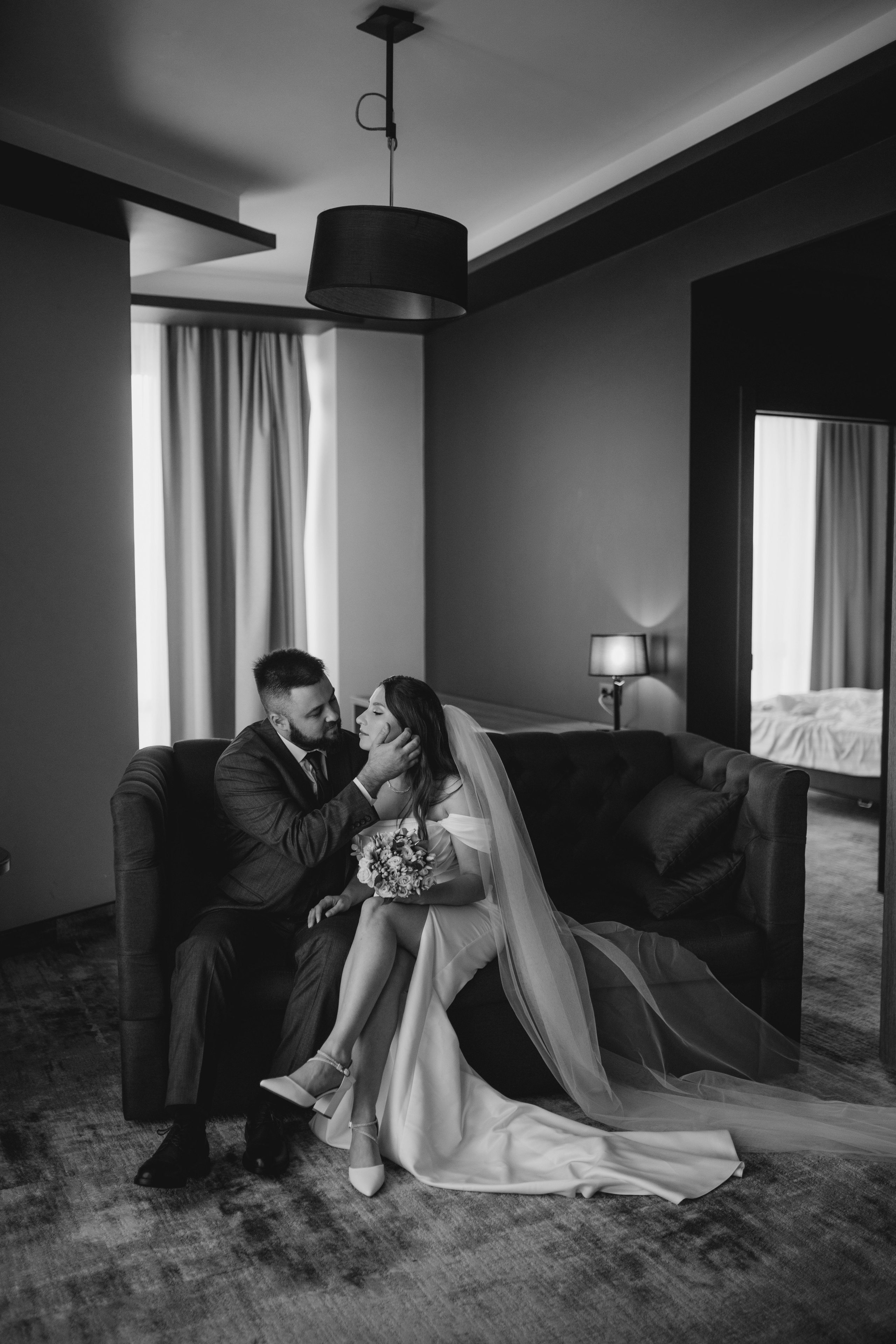 Дмитрий и Оксана с предсвадебной историей. Семейный фотограф в Брянске Зурилина Екатерина