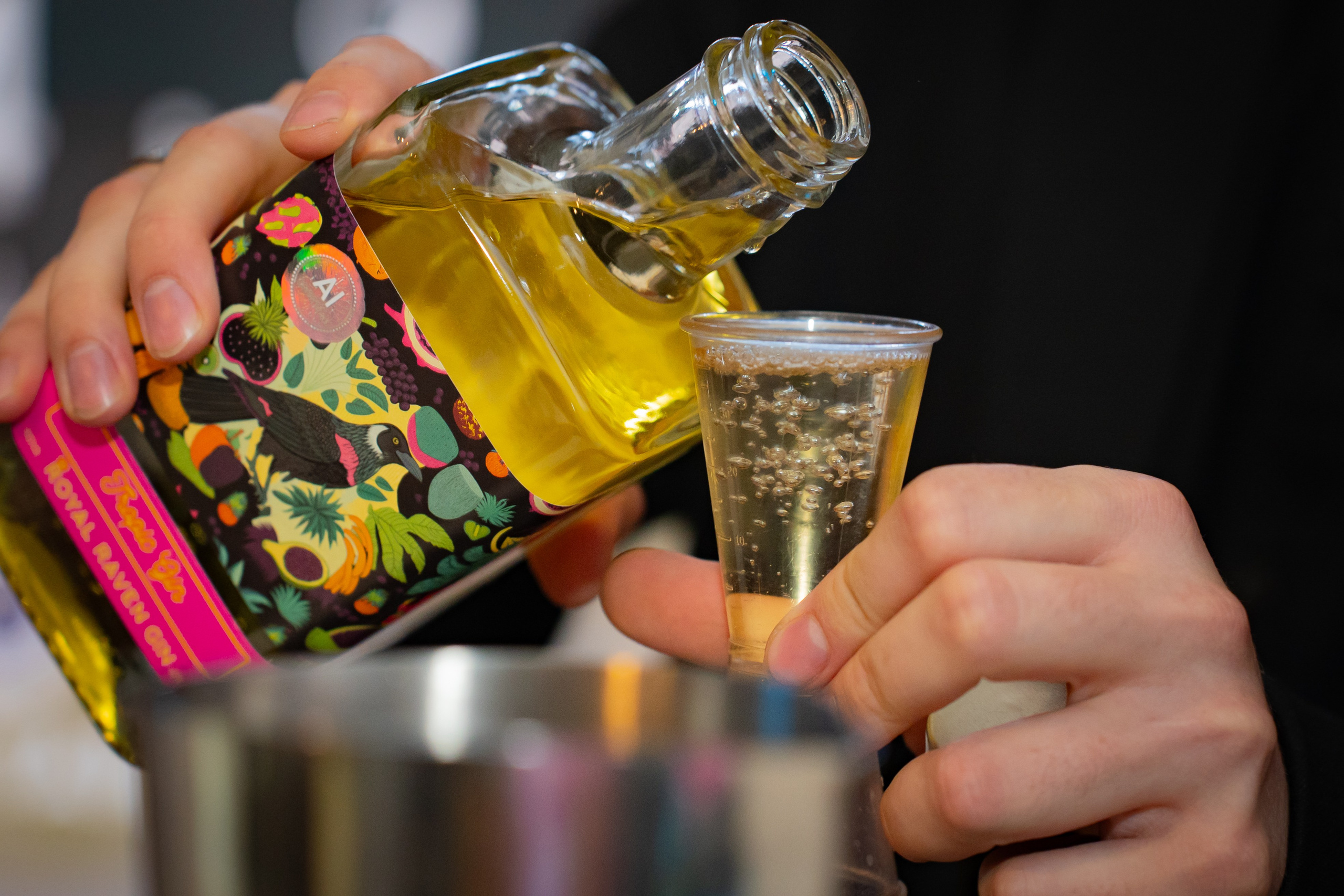 Чемпионат барменов Gineration Challenge 2024. Фото / Видеосъемка в Москве