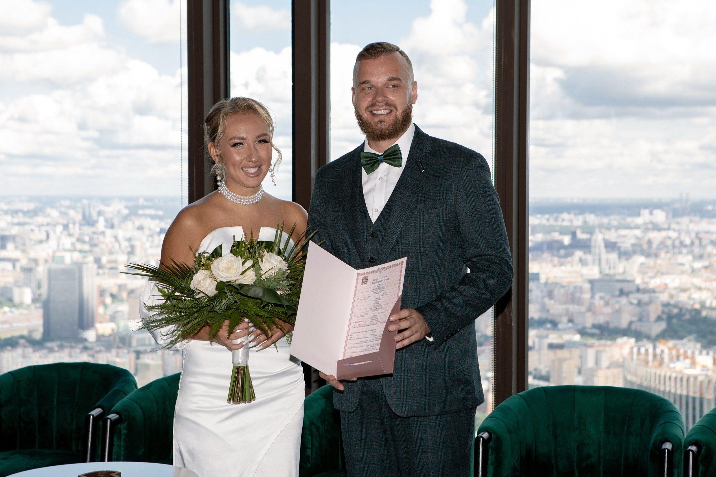 Свадьба с гостями. Свадебный и портретный фотограф Москва