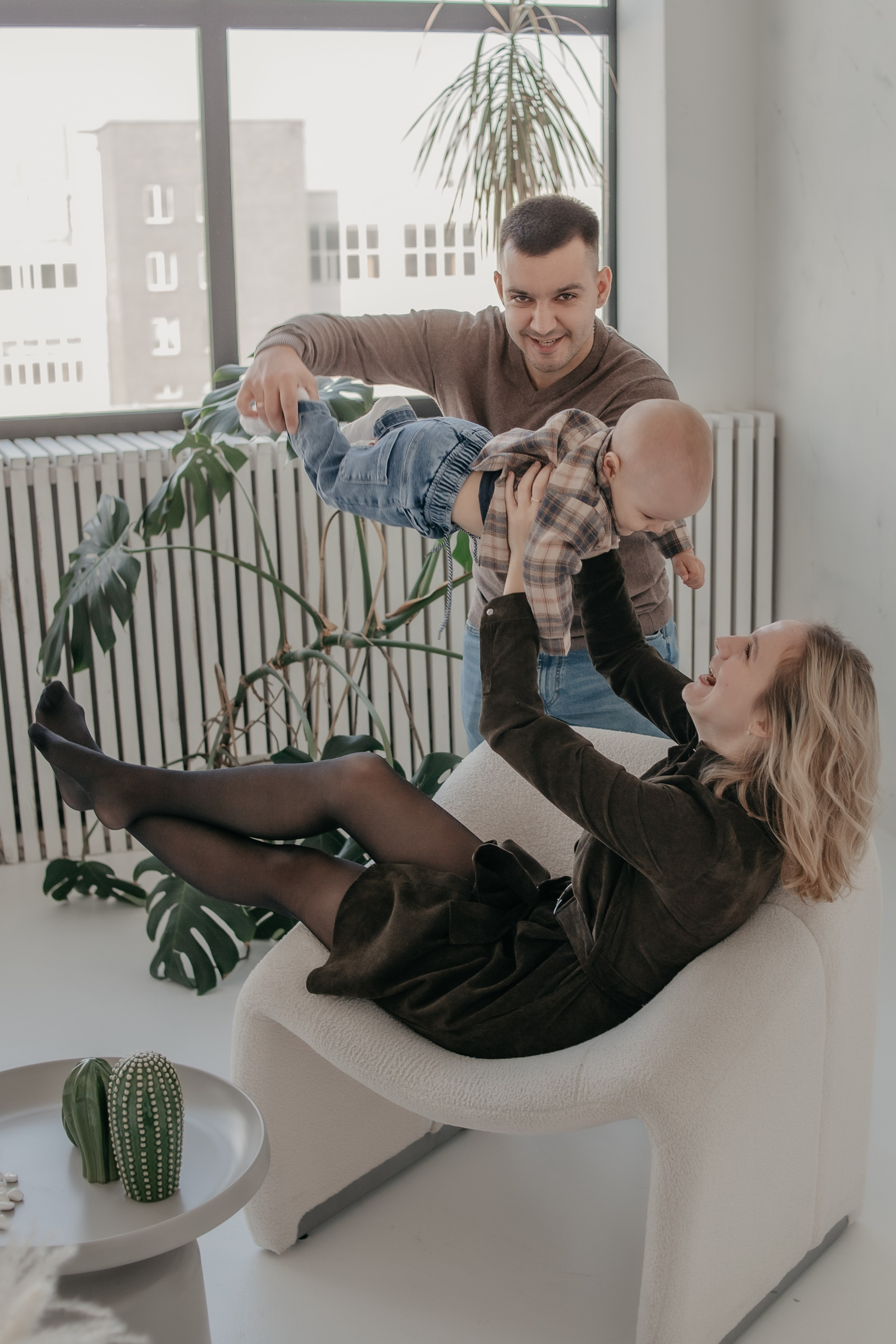 Евгений, Валерия, Макар. Фотограф Регина Крикунова г. Красноярск