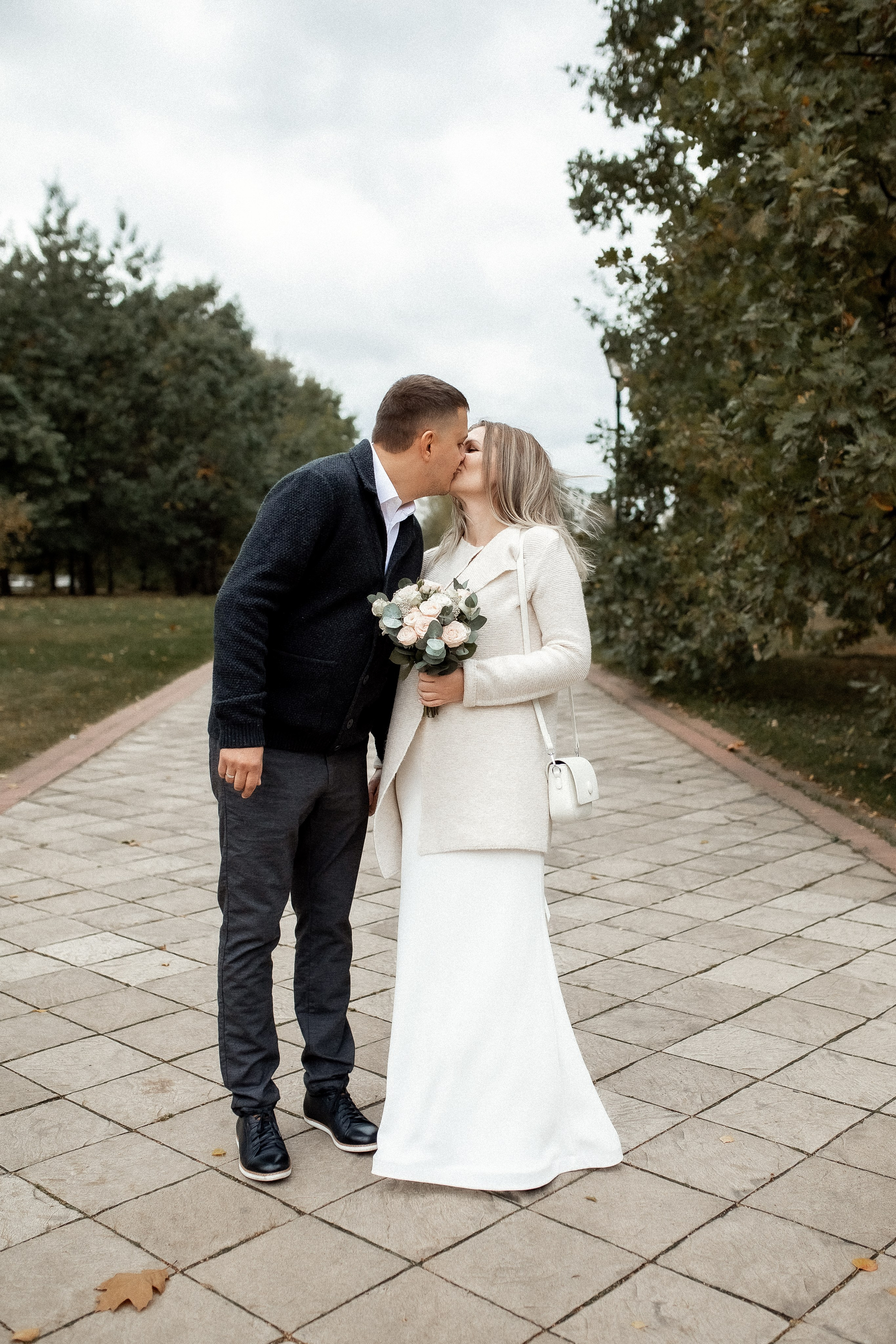 Свадебная прогулка в парке Царицыно. Профессиональный фотограф, Москва |Видное Елена Елизарова