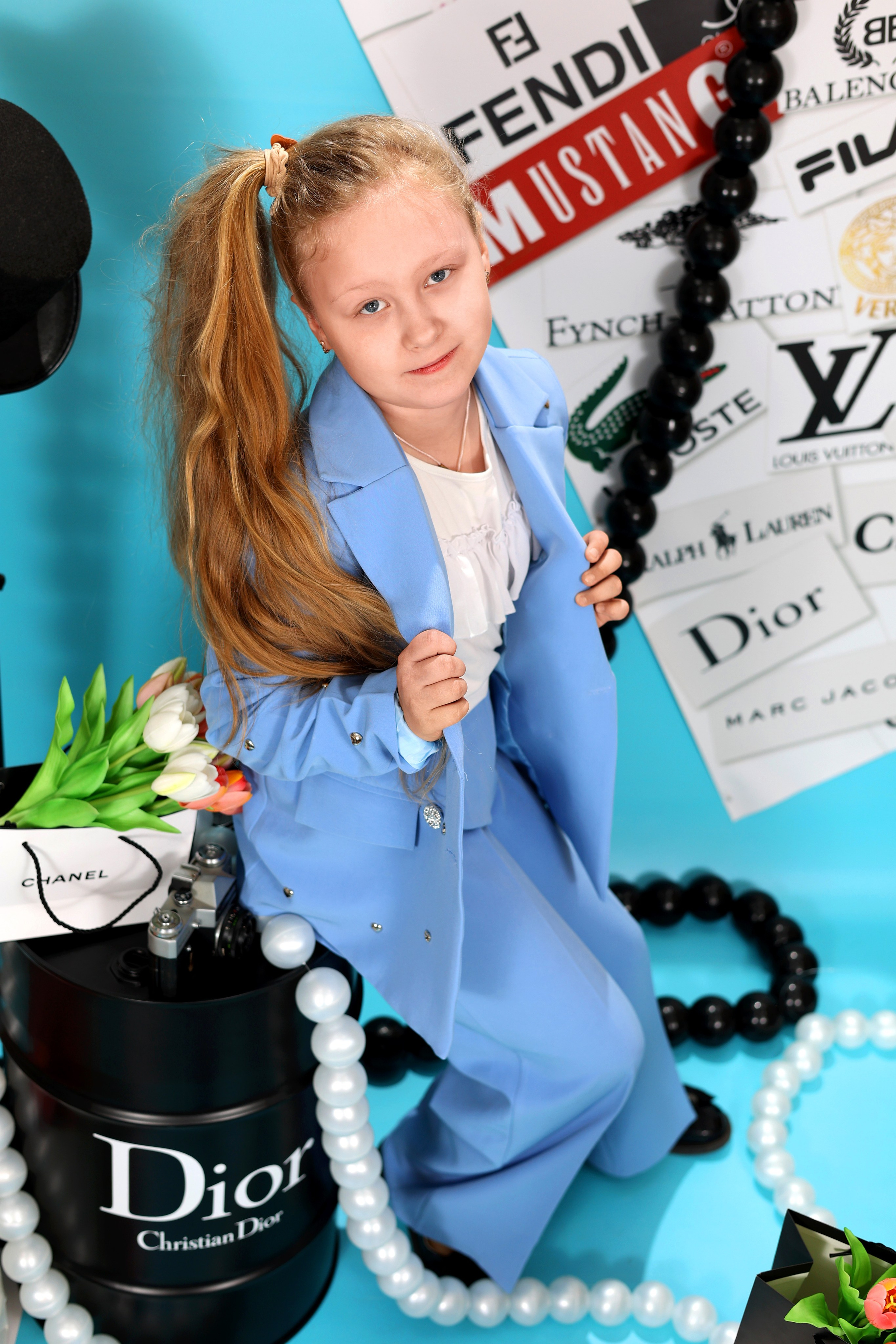 На стиле ФЭШН. Выпускные альбомы в Иваново в детский сад и школу. Александр и Светлана Янкины