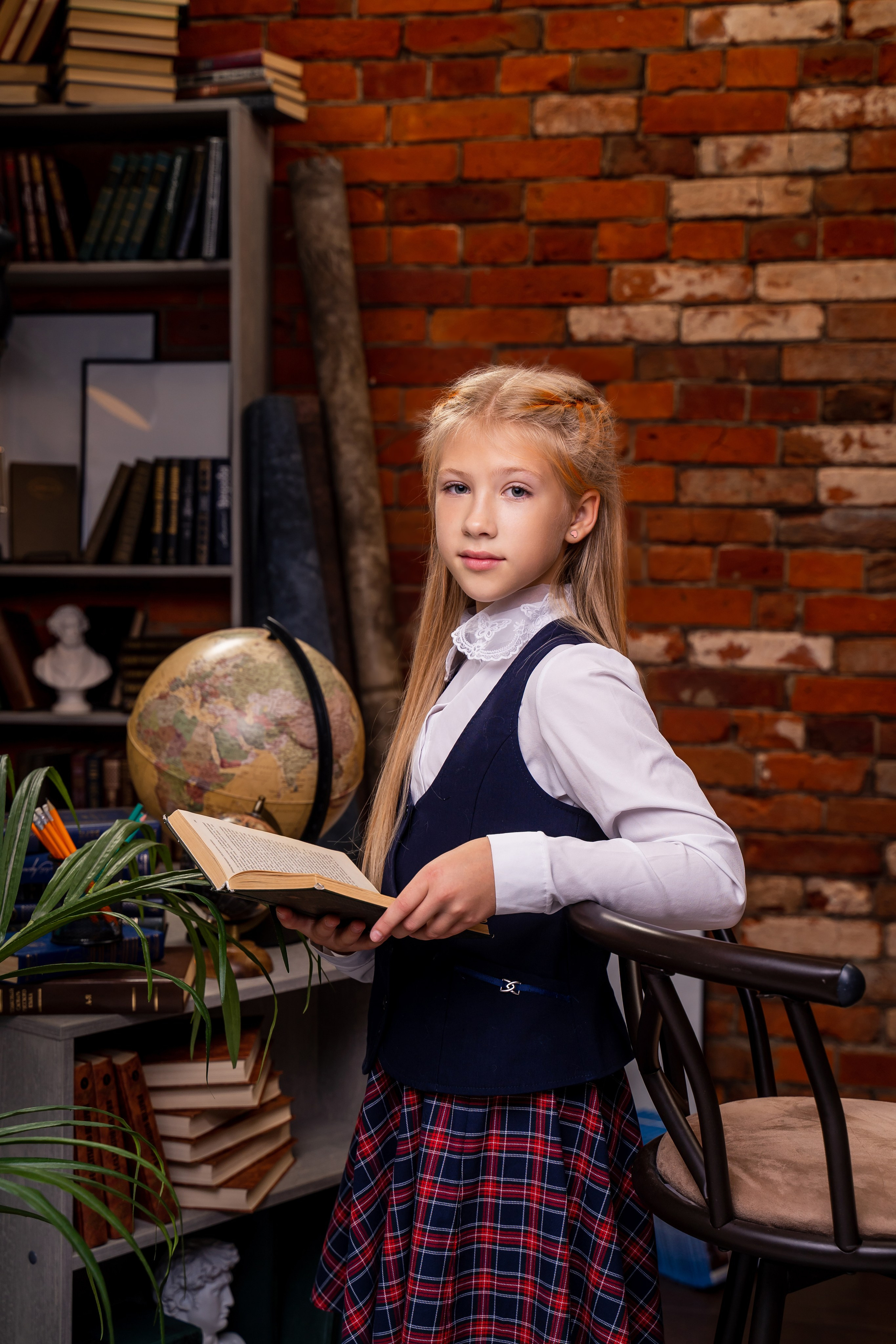 Начальная школа. Выпускные альбомы в городе Кирове. Фотограф Екатерина Невская