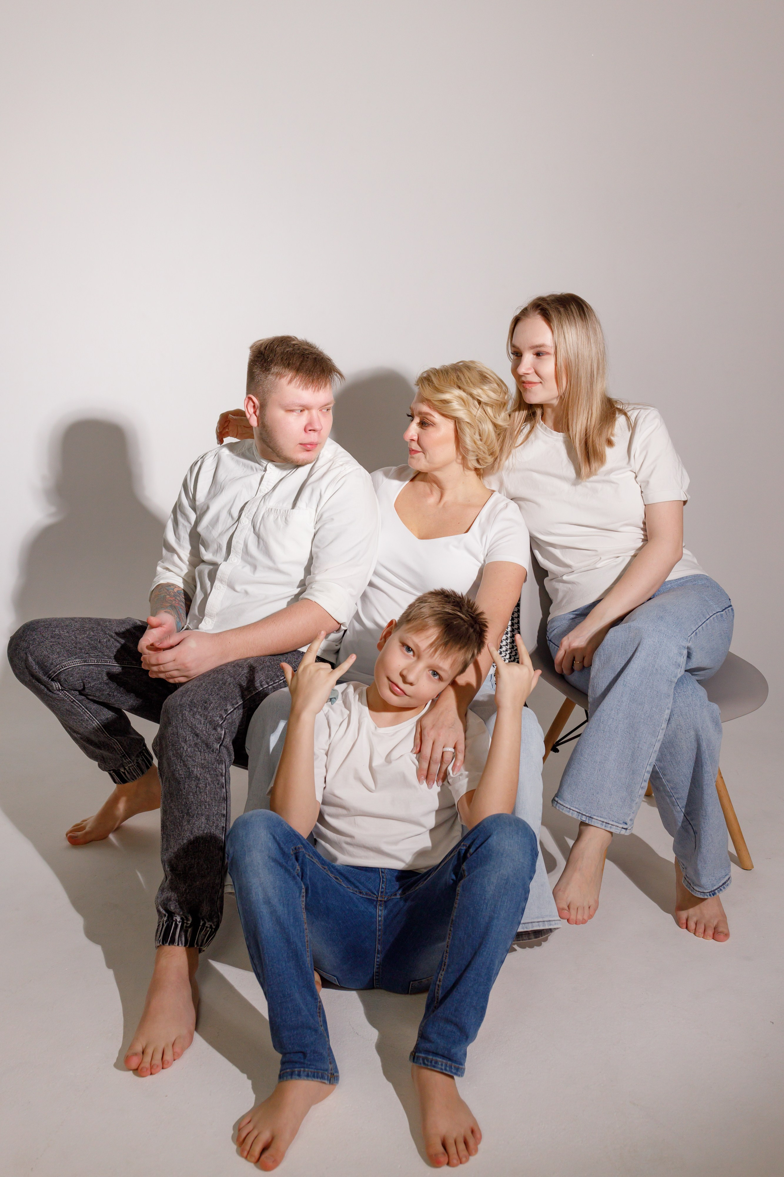 Таня и семья. Семейный и детский фотограф в Челябинске Елена Вышегородцева