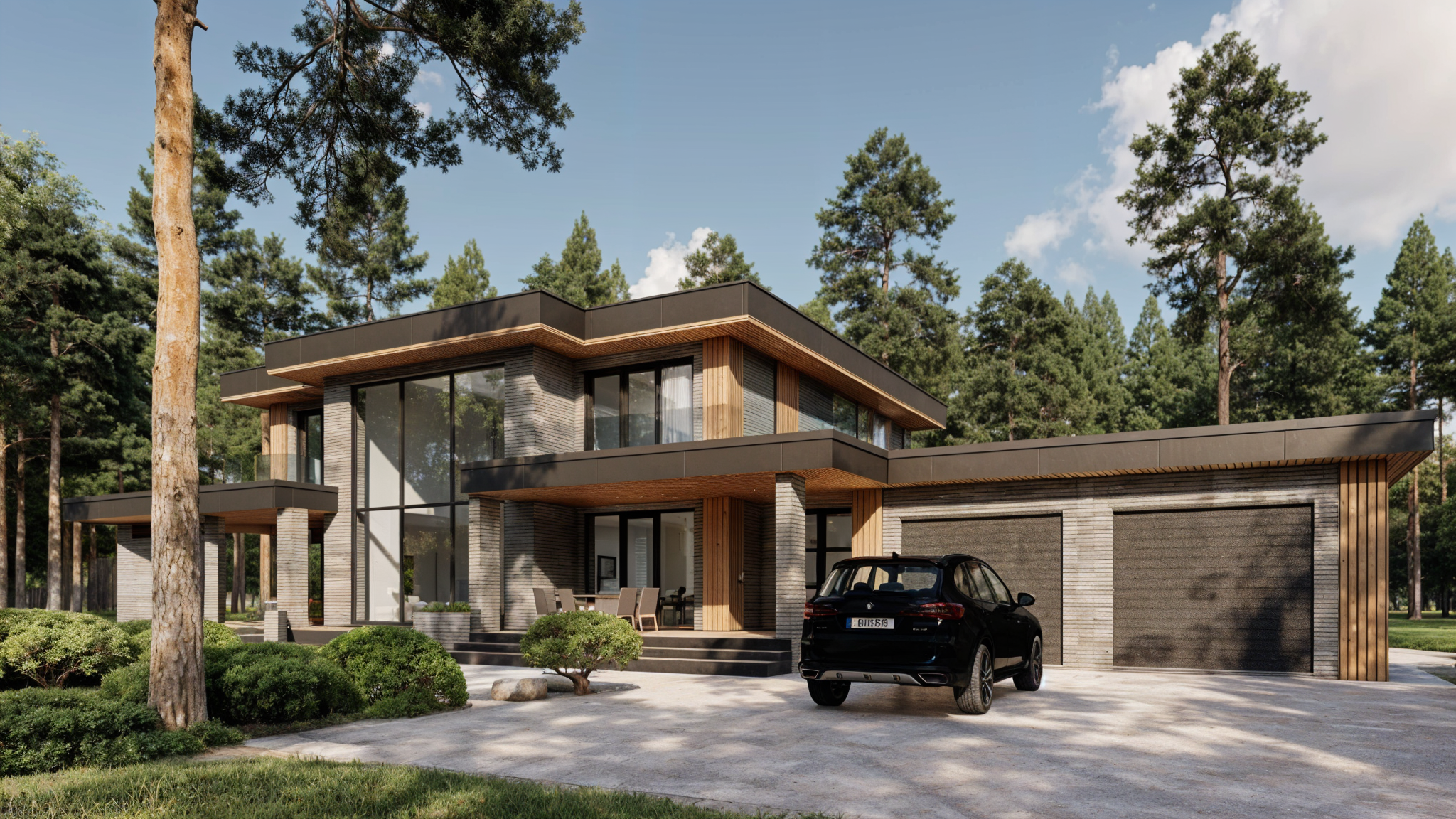 «Репино Парк № 66». Архитектурное проектирование