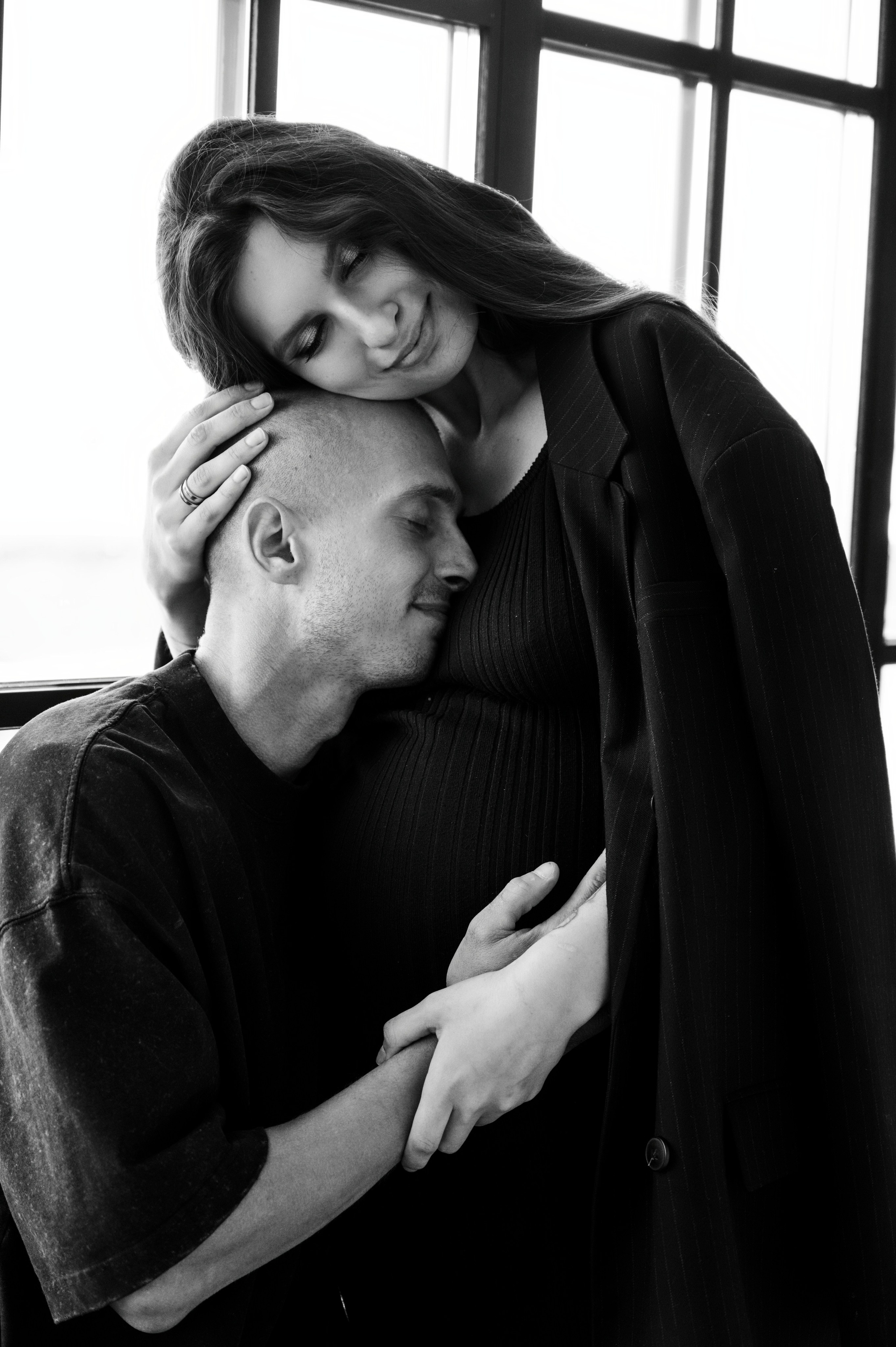 Кристина. Профессиональный фотограф беременности в СПБ. Стильные фотосессии беременности в стиле минимализм и классическая фотография