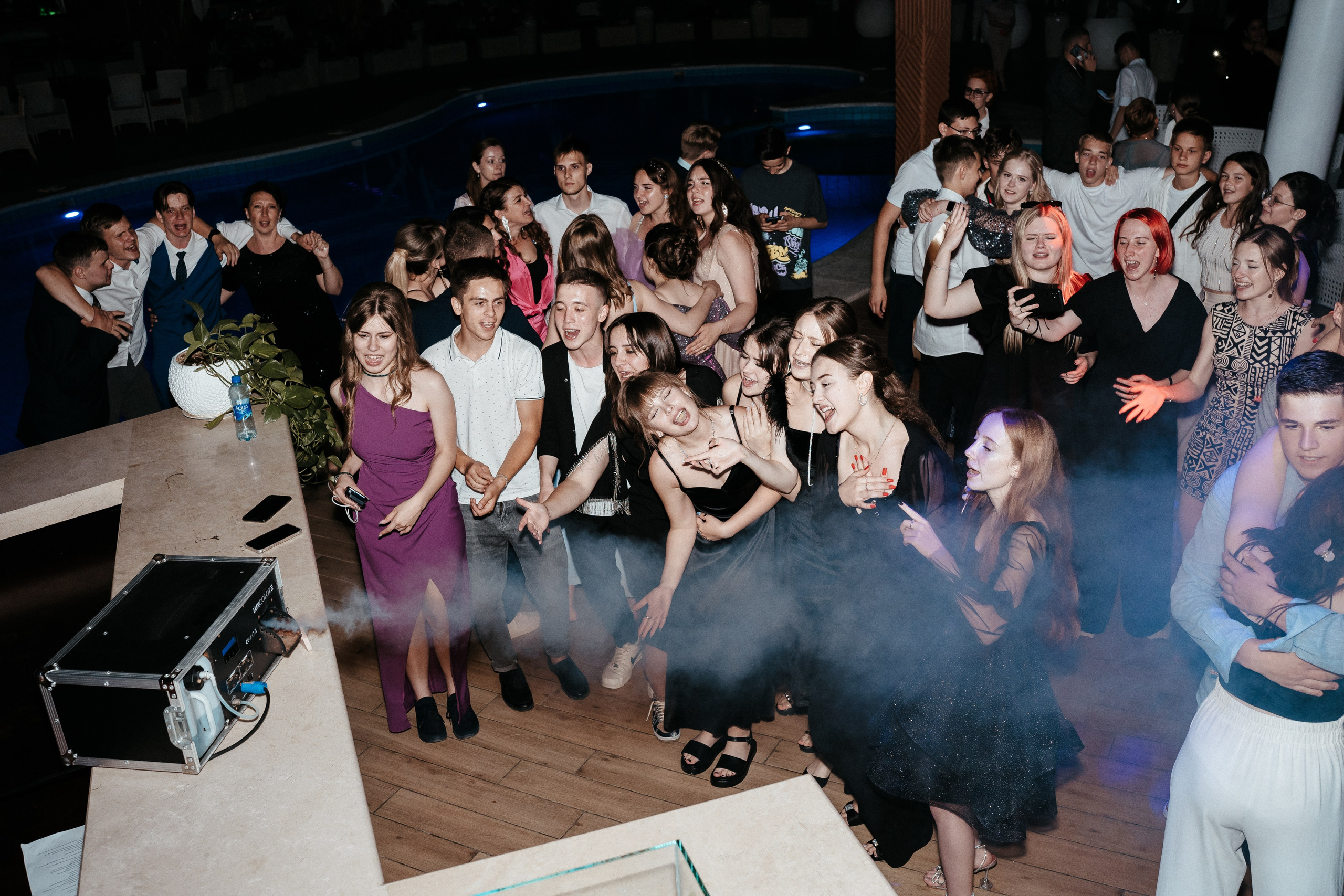 Выпускной «Ribiza». Свадебный фотограф в Симферополе